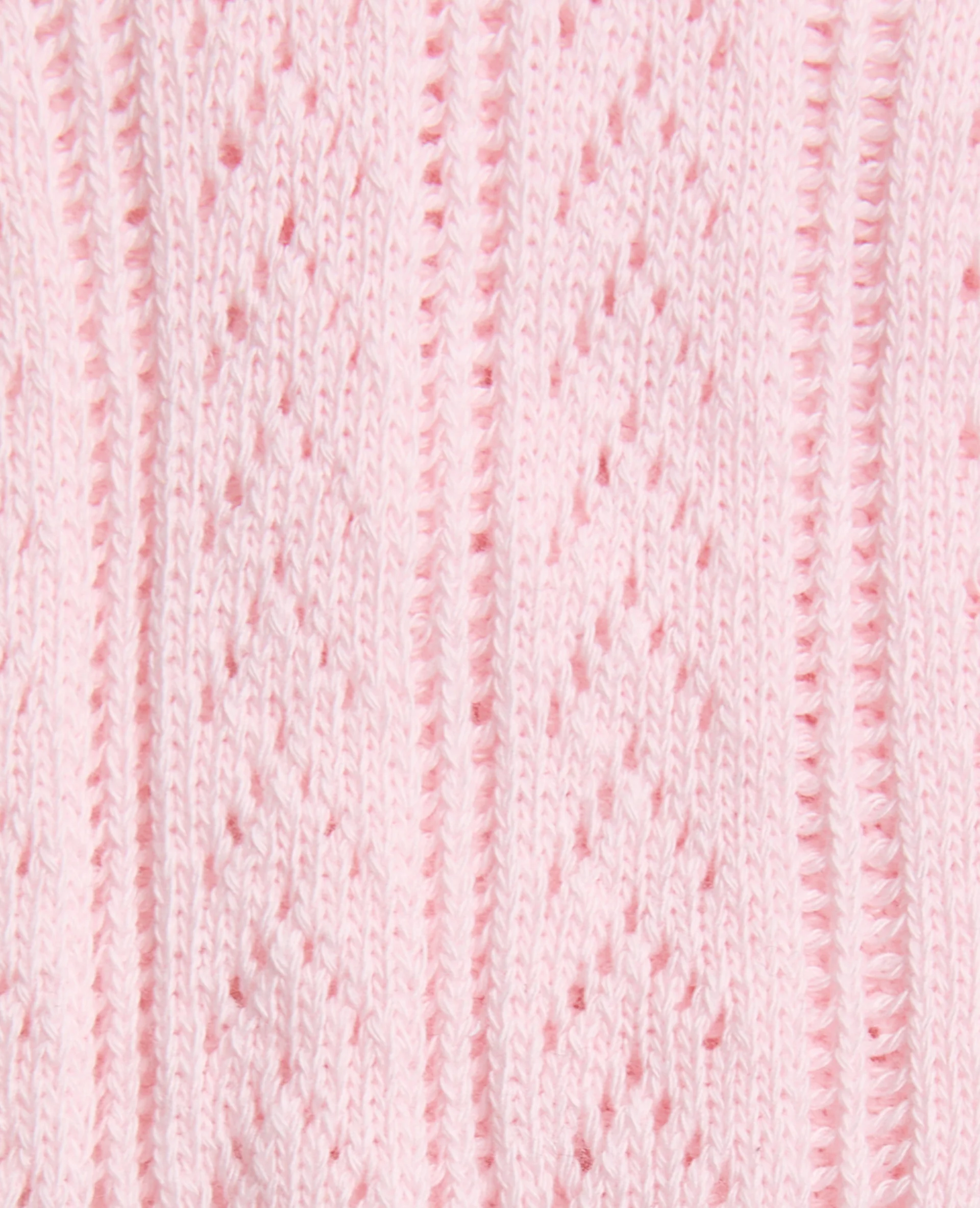 Paire de chaussettes en maille ajourée - Image 4