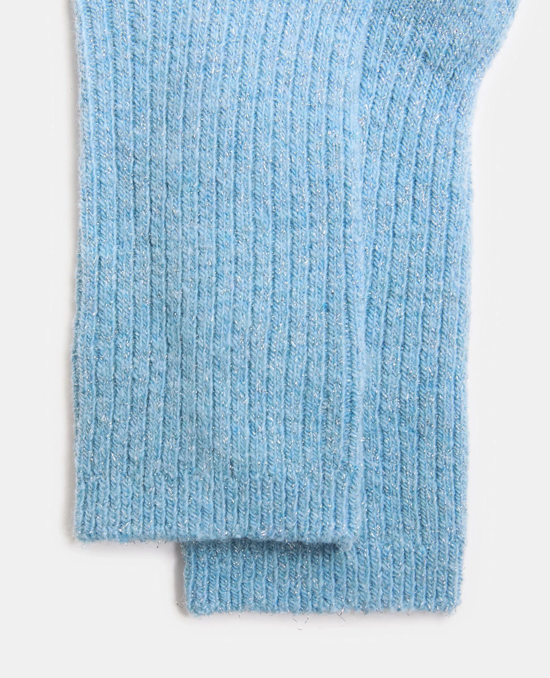 Paire de chaussettes en maille avec lurex - Image 3
