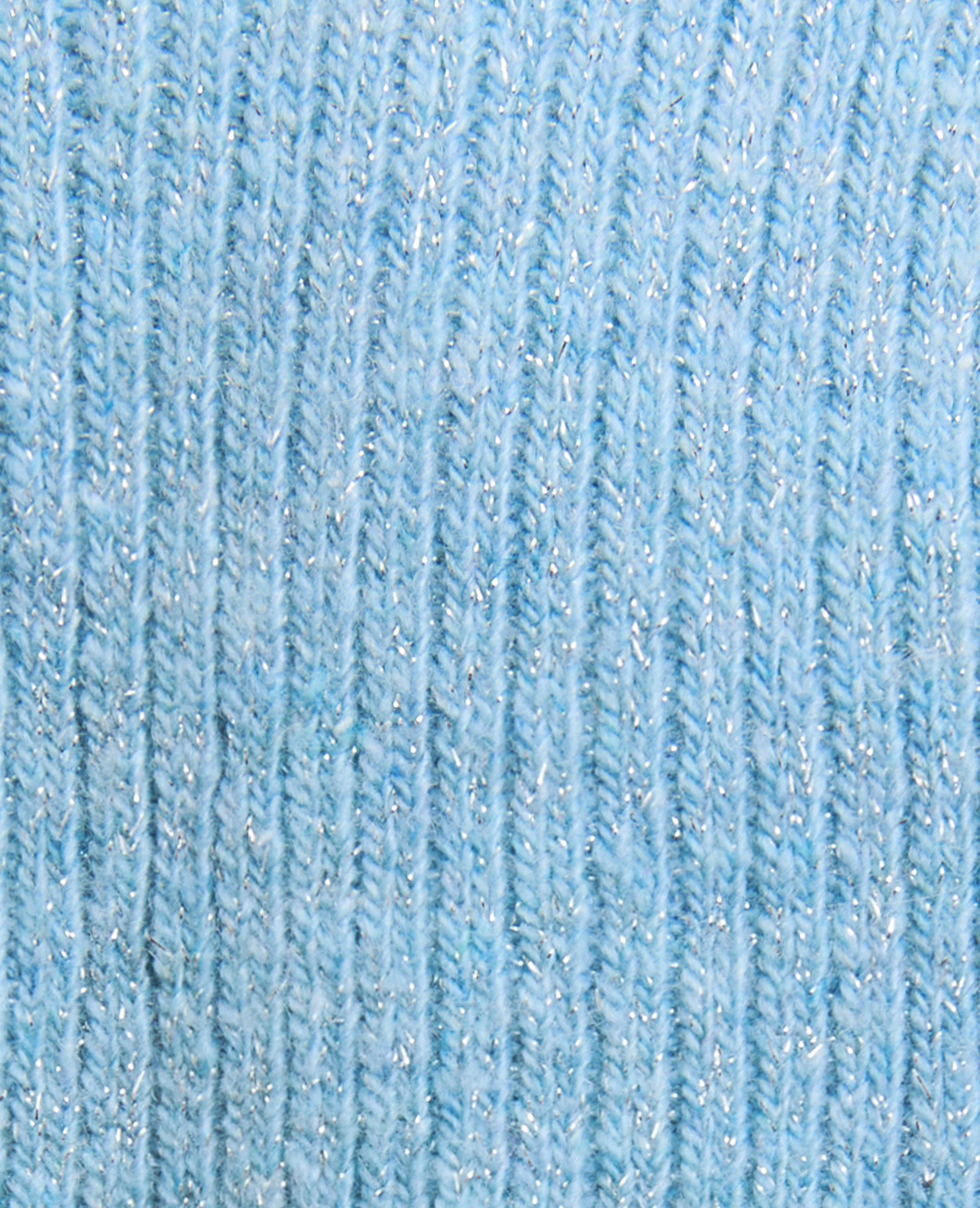Paire de chaussettes en maille avec lurex - Image 4