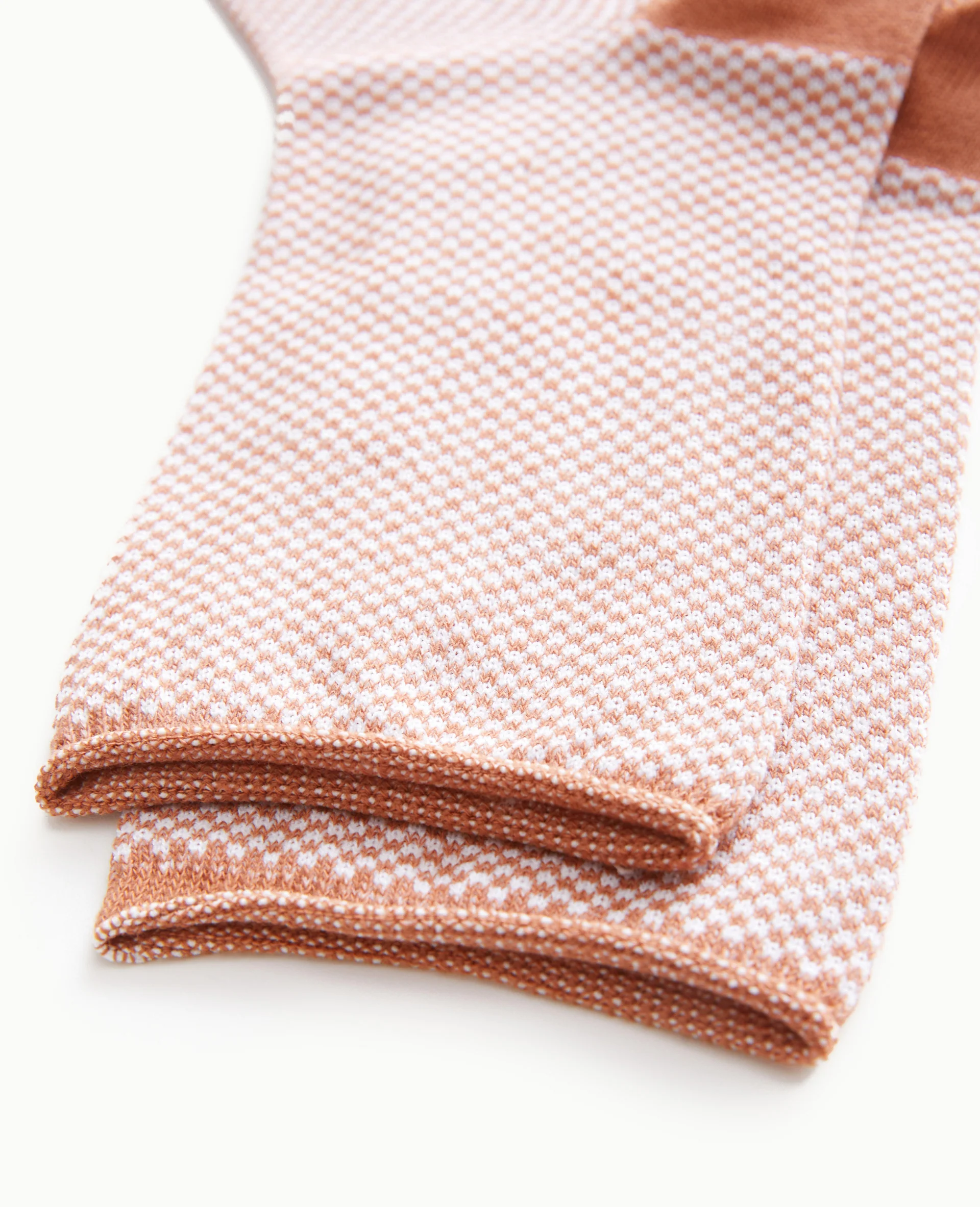 Paire de chaussettes mini-damiers - Image 3