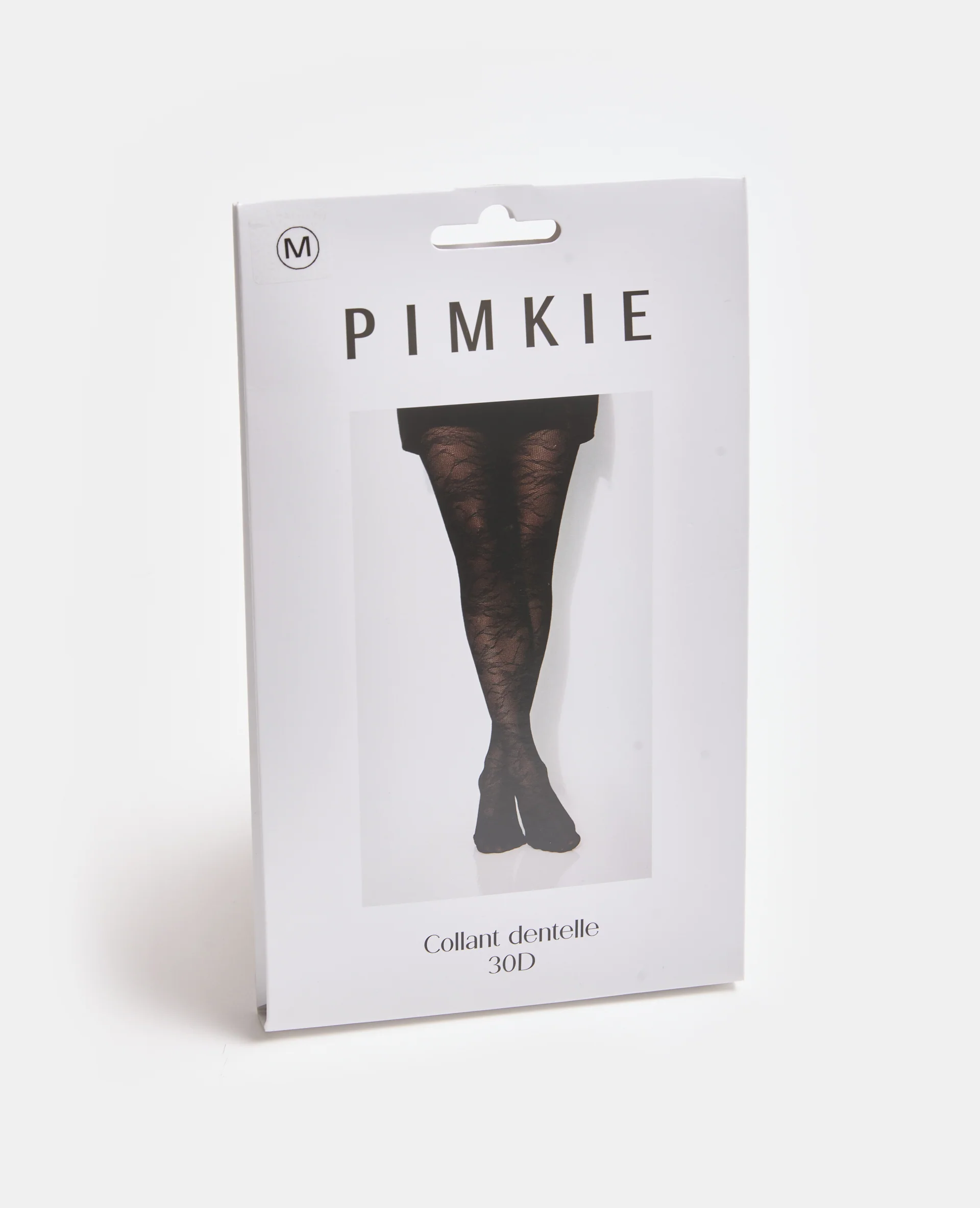 Paire de collants effet dentelle - Image 3