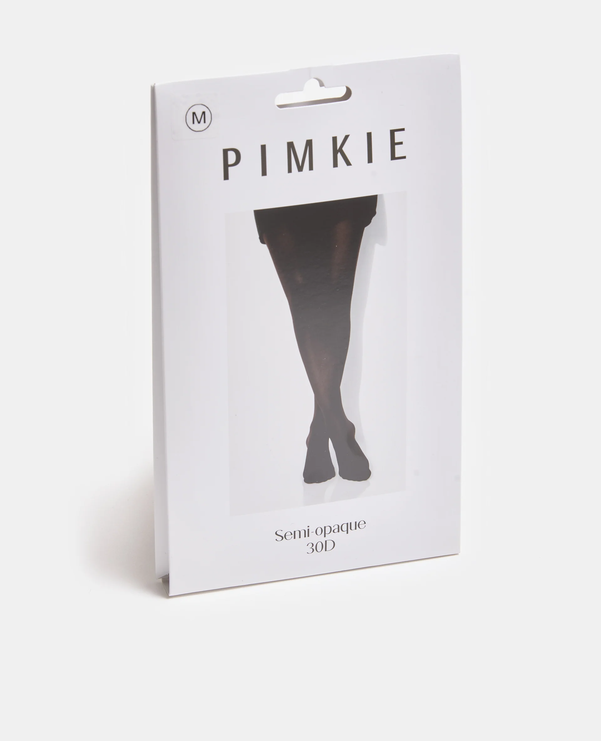Paire de collants semi-opaques - Image 3