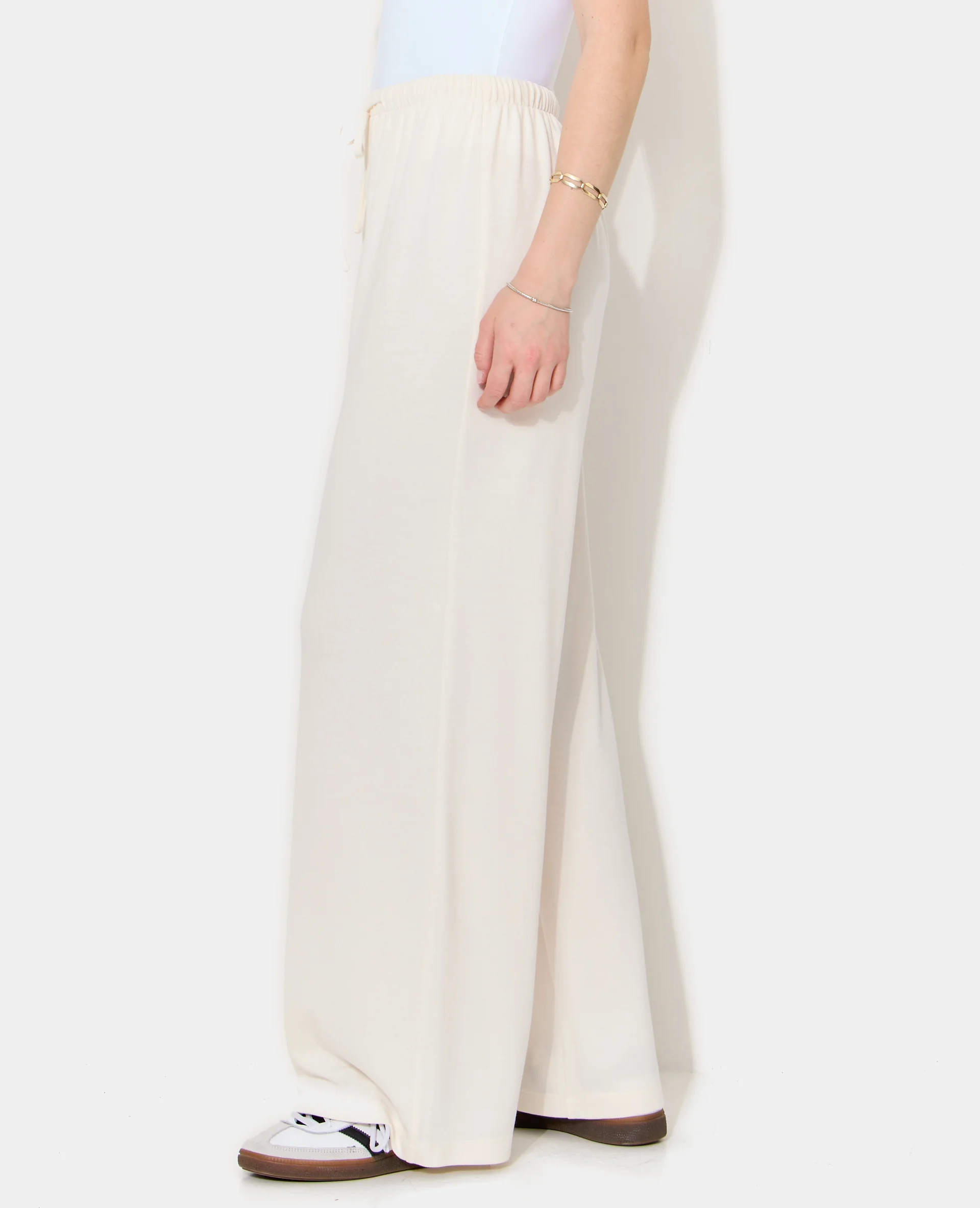 Pantalon ample en tissu doux - Image 2