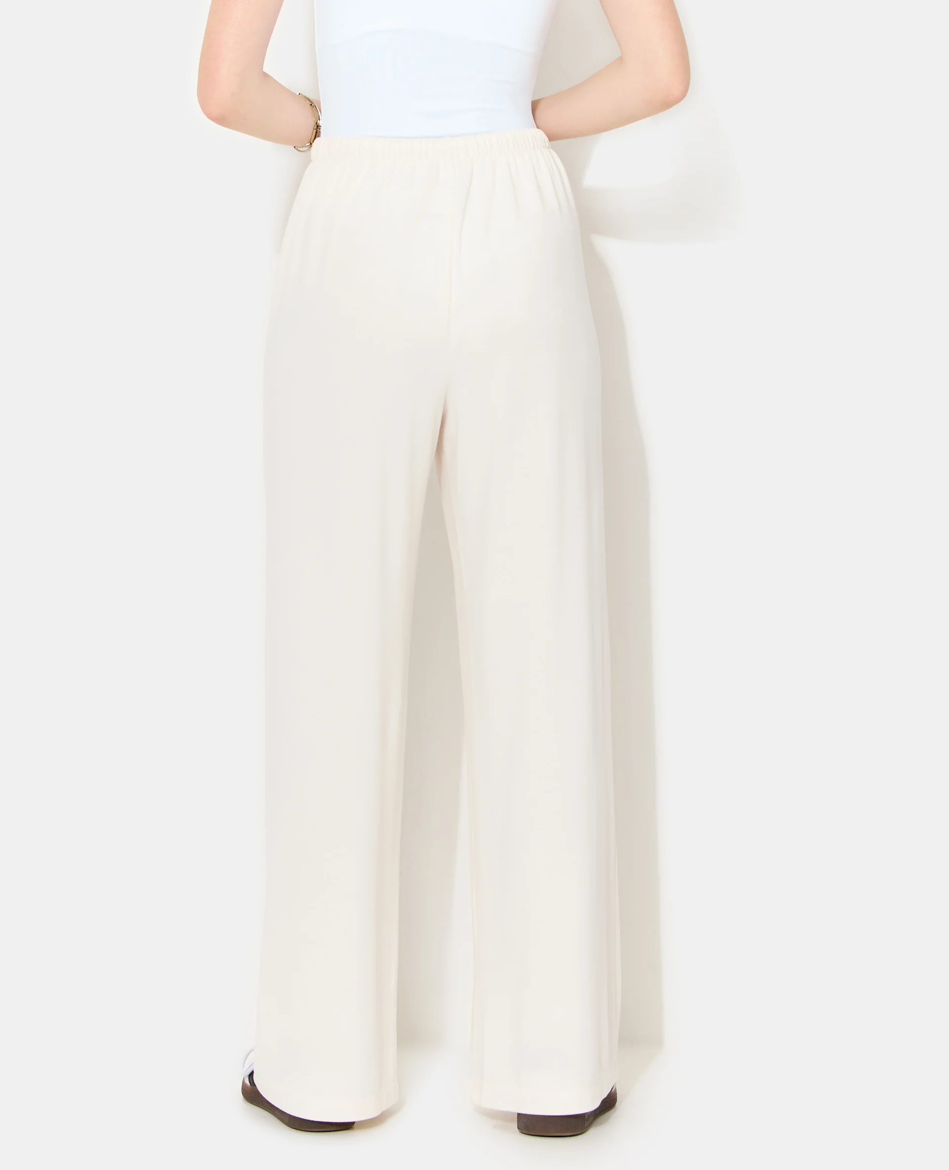Pantalon ample en tissu doux - Image 6