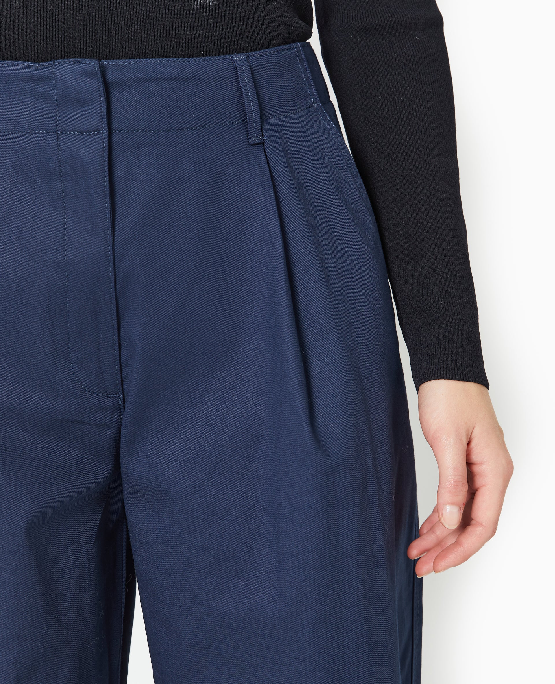 Pantalon balloon en toile - Image 3