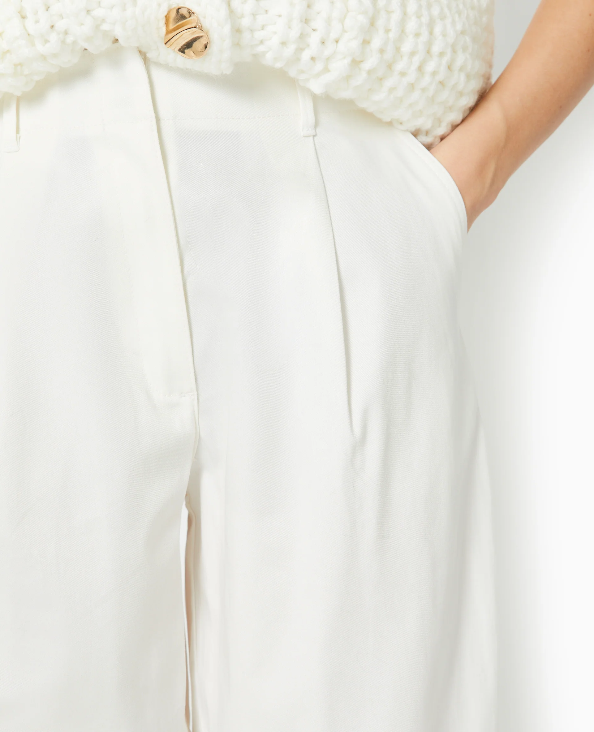 Pantalon balloon en toile - Image 3