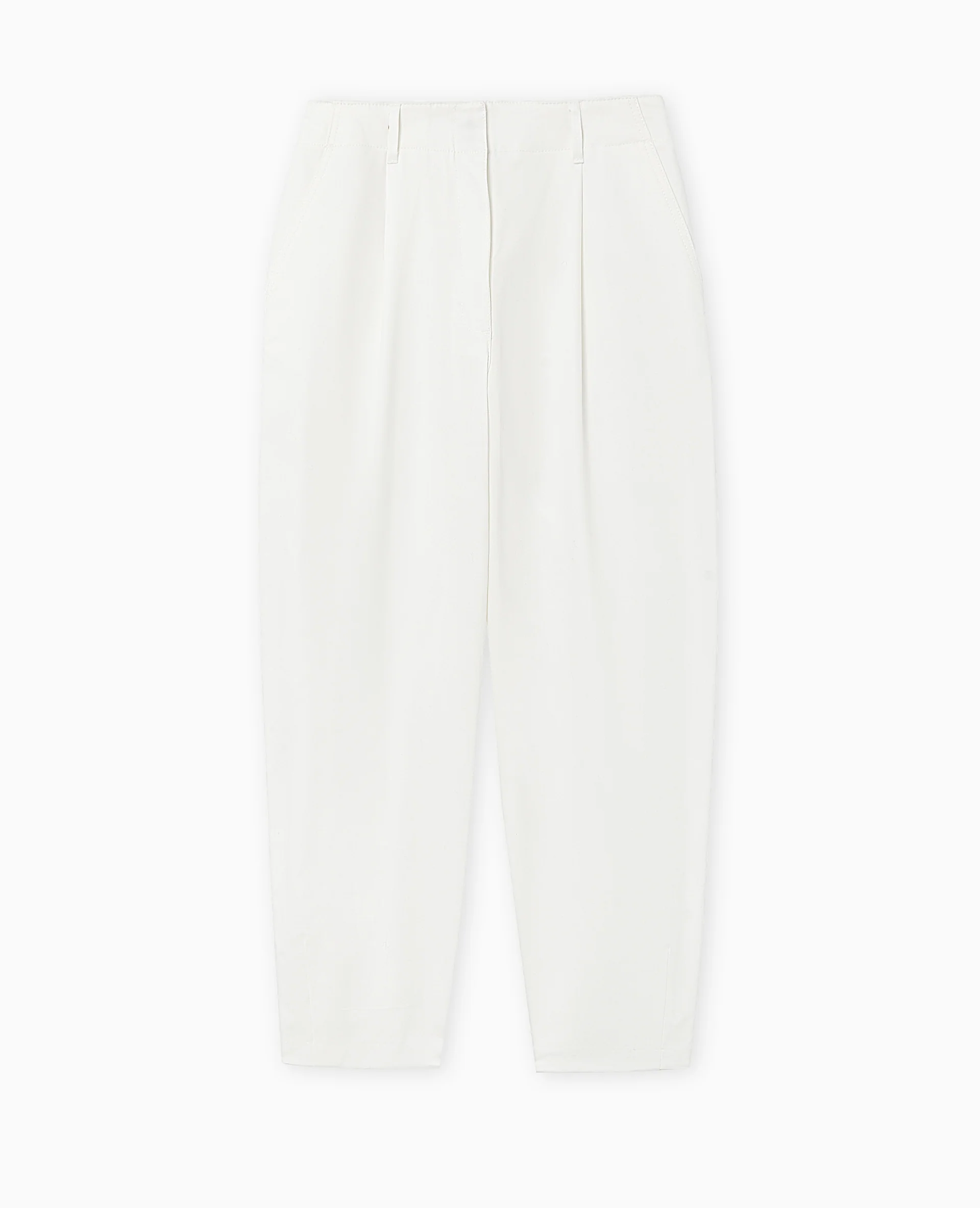 Pantalon balloon en toile - Image 4