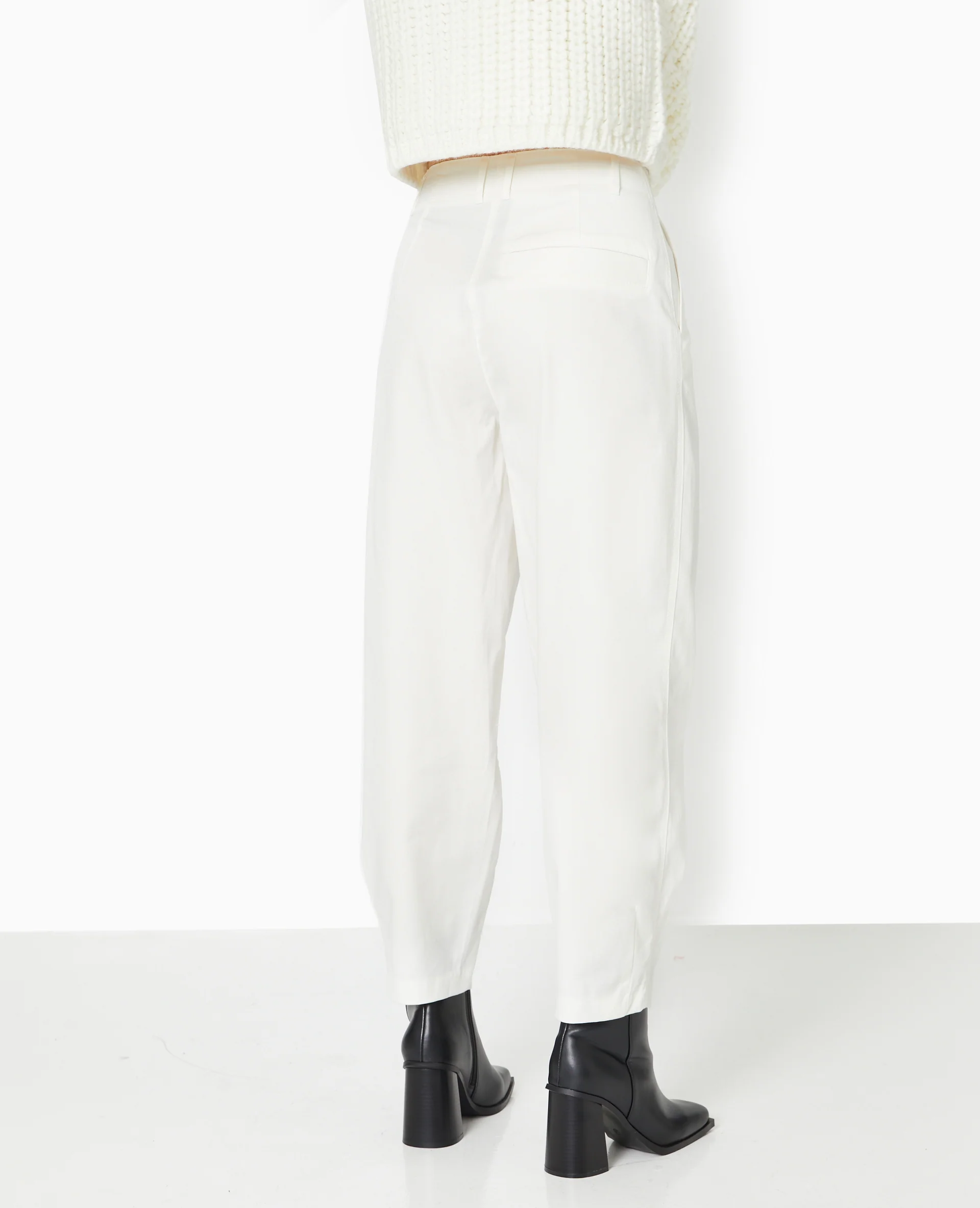 Pantalon balloon en toile - Image 6
