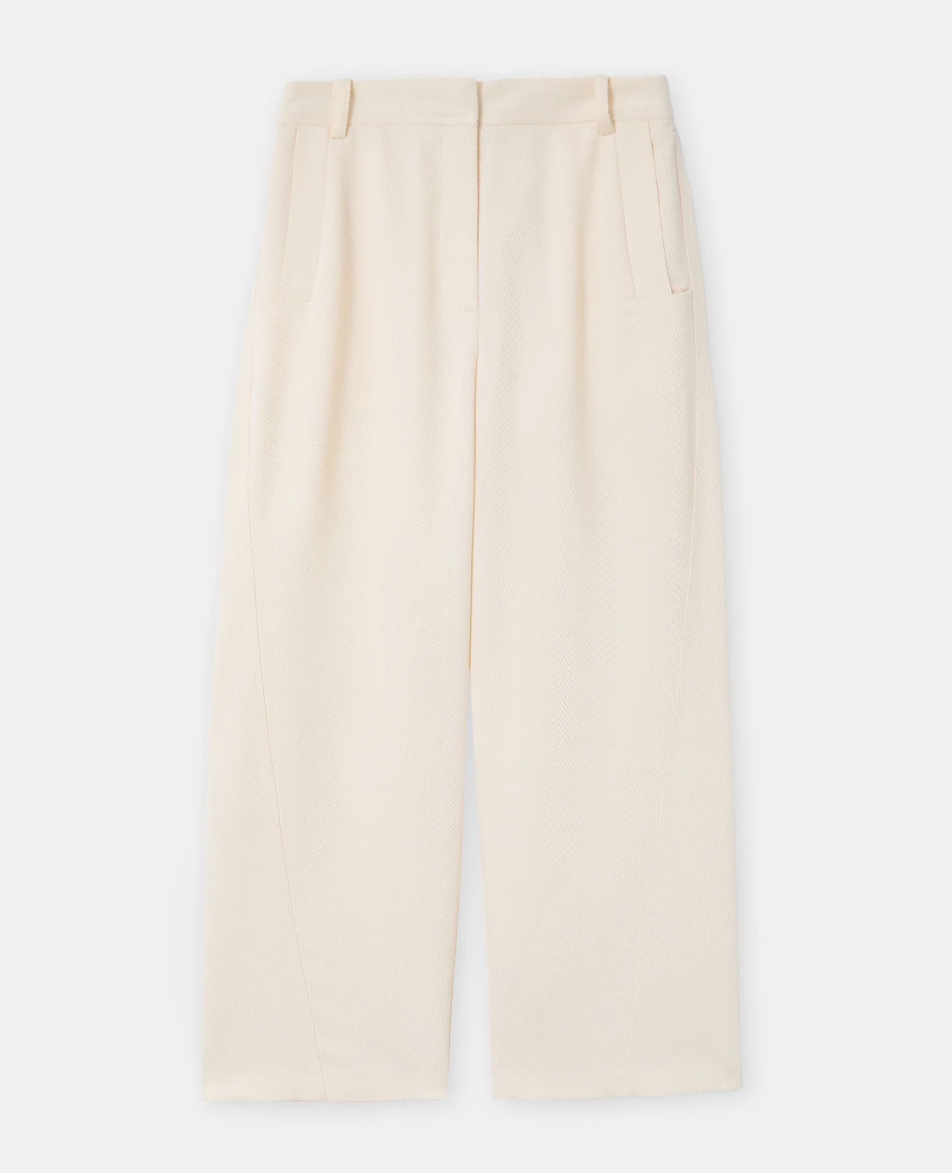Pantalon barrel en tissu texturé - Image 4