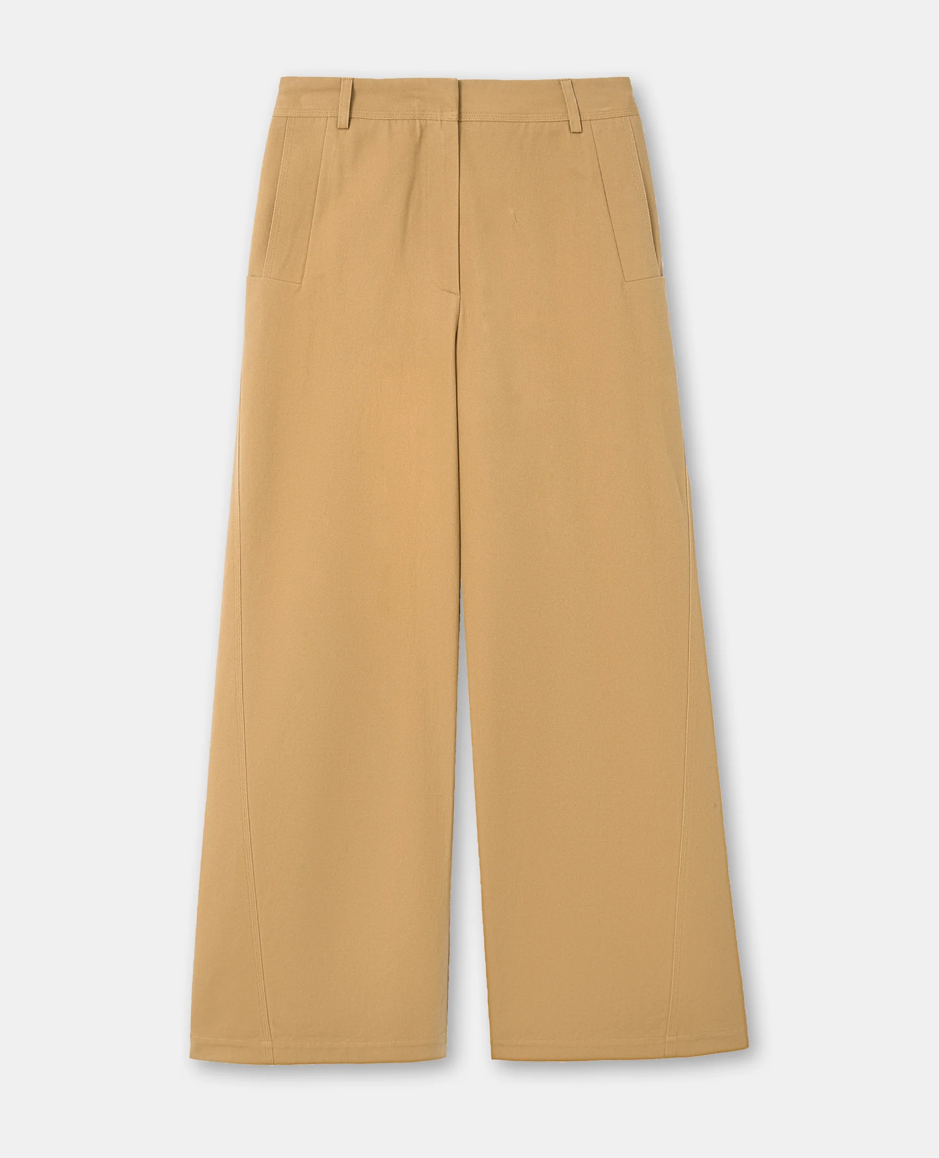 Pantalon barrel en toile - Image 4