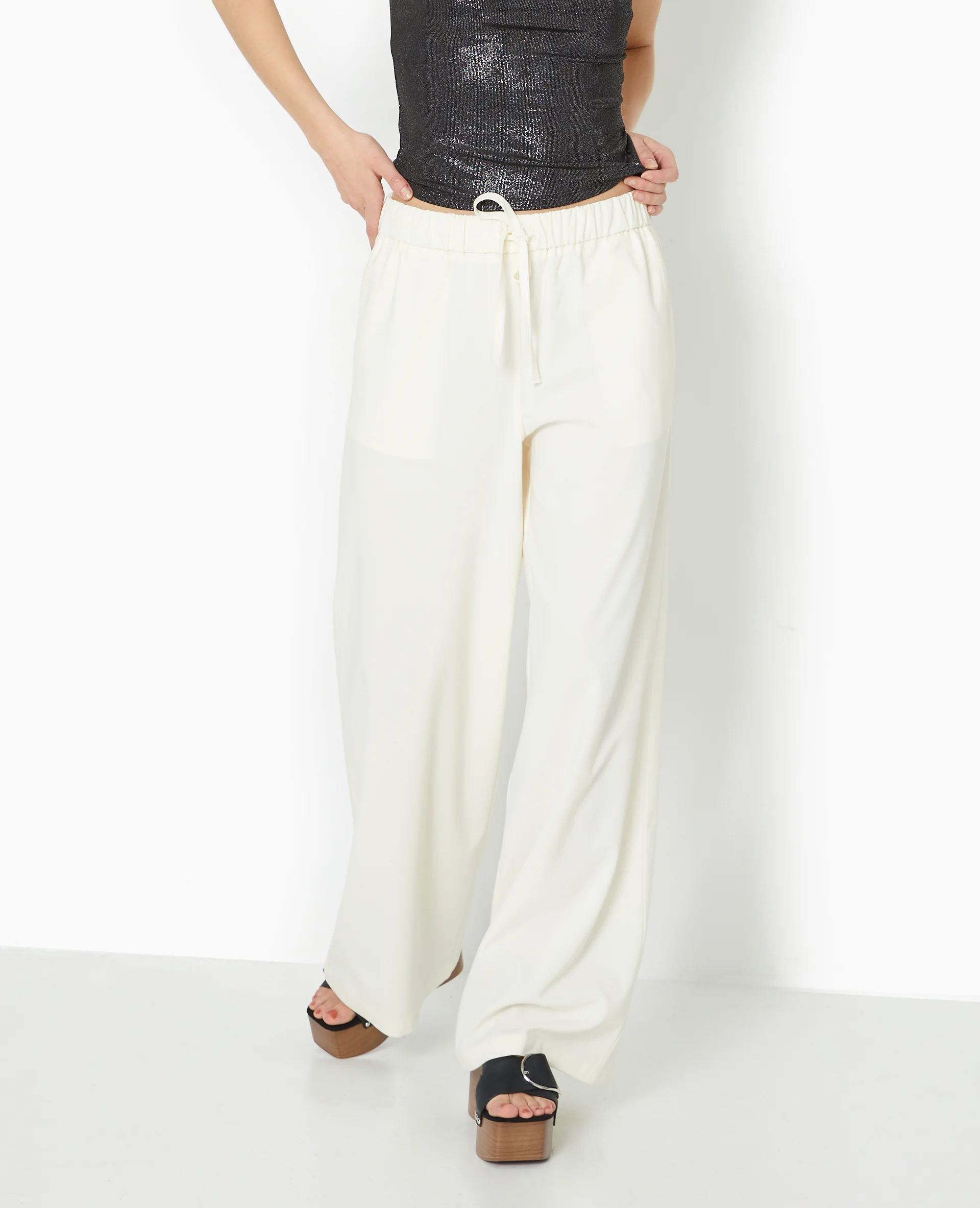 Pantalon city large et droit - Image 5