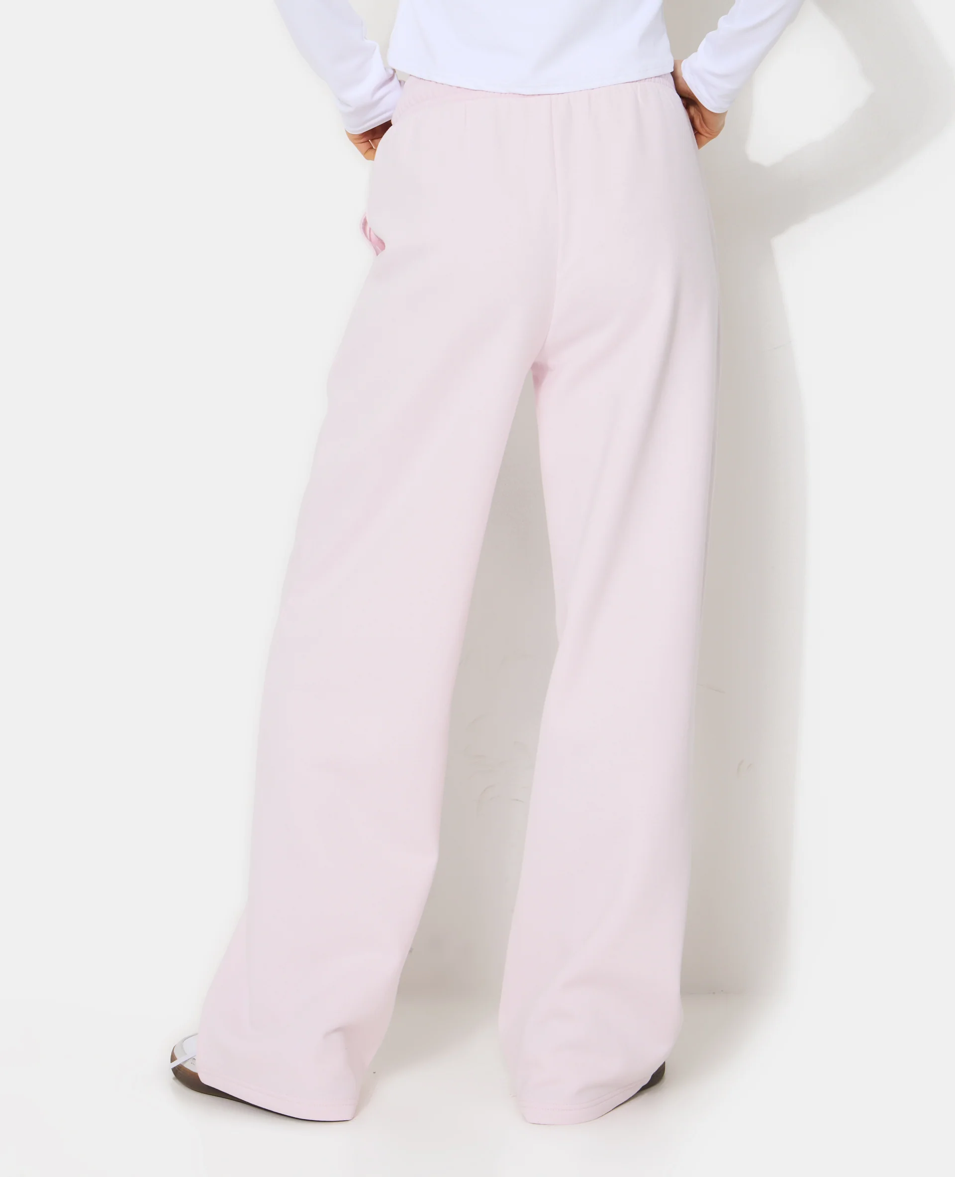 Pantalon de jogging bas droits en molleton - Image 6
