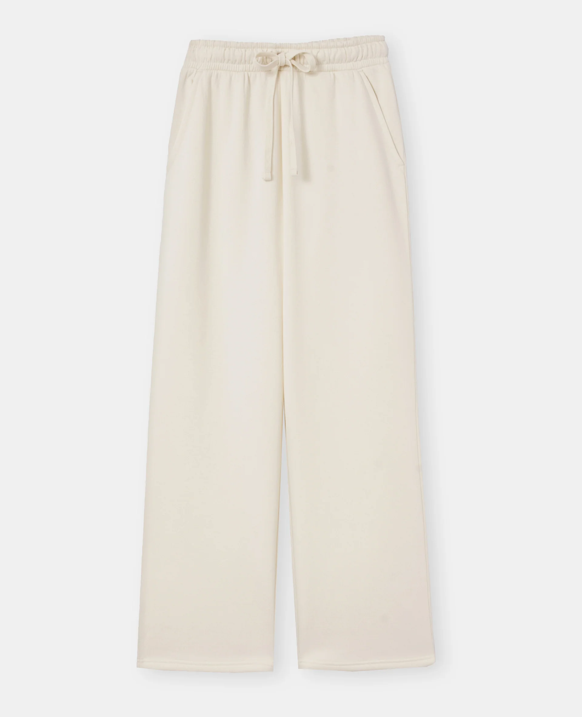 Pantalon de jogging en molleton bas droits - Image 4