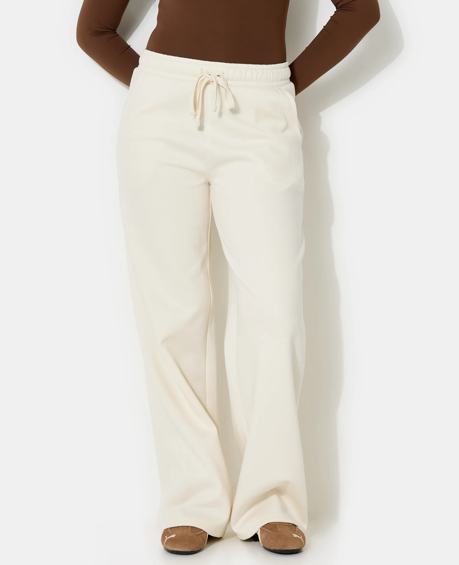 Pantalon de jogging en molleton bas droits - Image 5