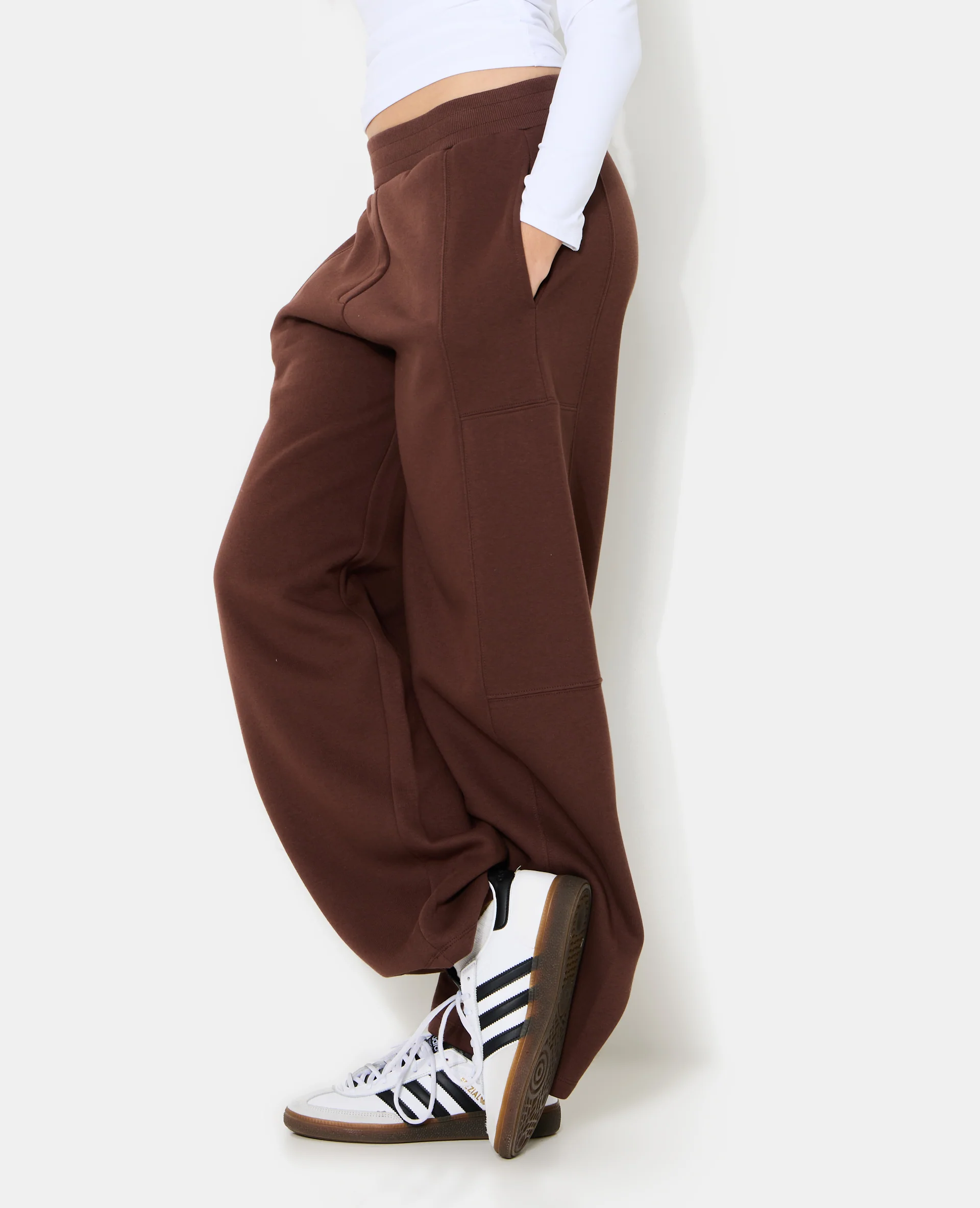 Pantalon de jogging forme barrel - Image 3
