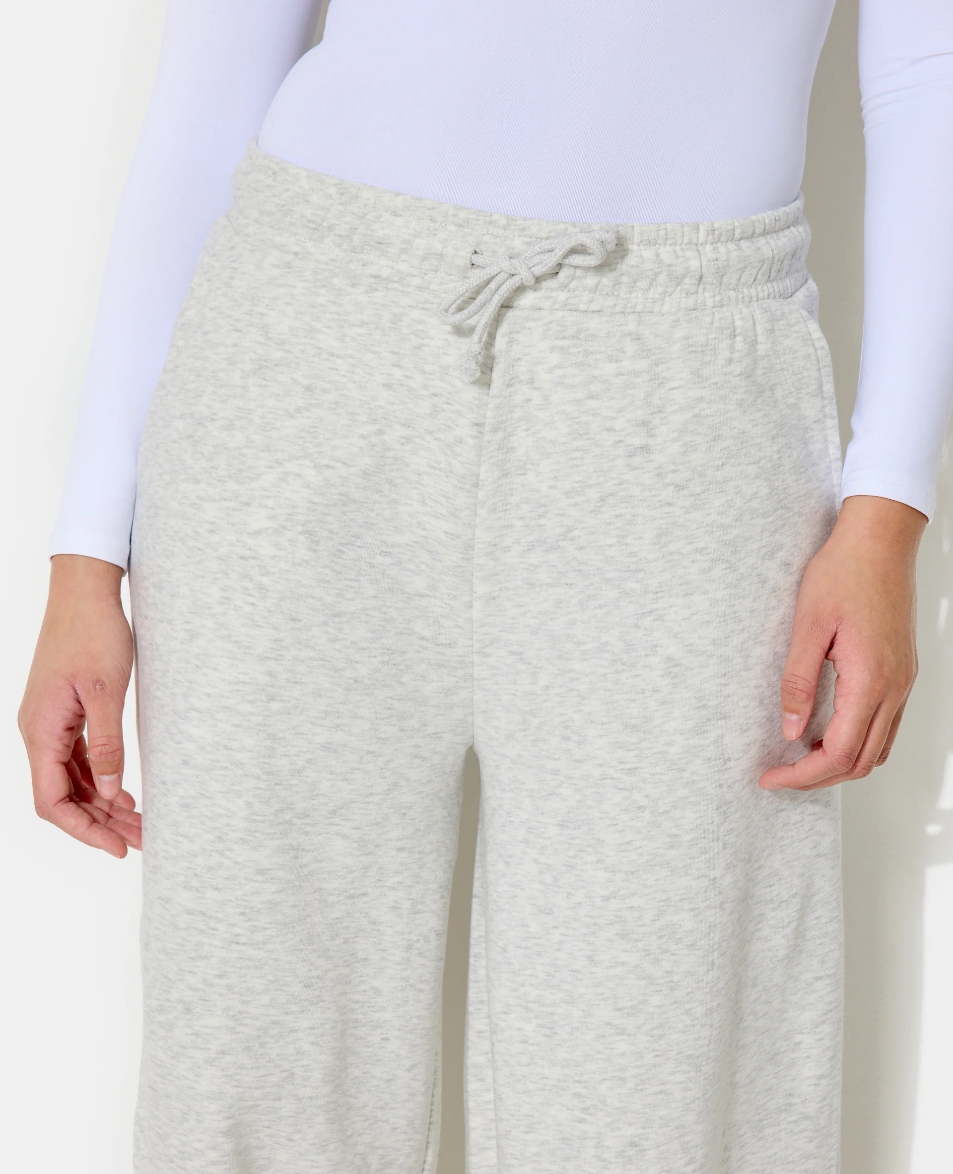 Pantalon de jogging large en molleton - Image 2