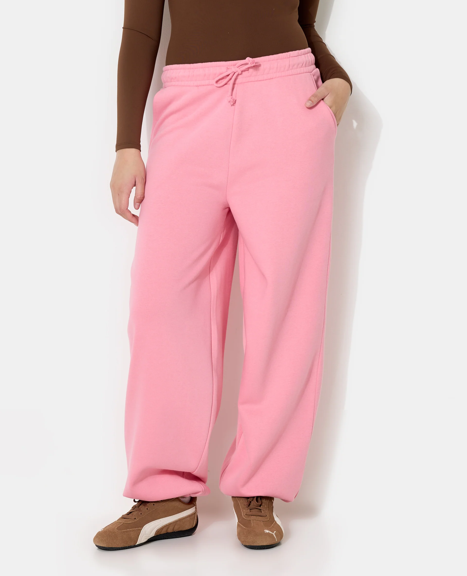 Pantalon de jogging large en molleton - Image 5