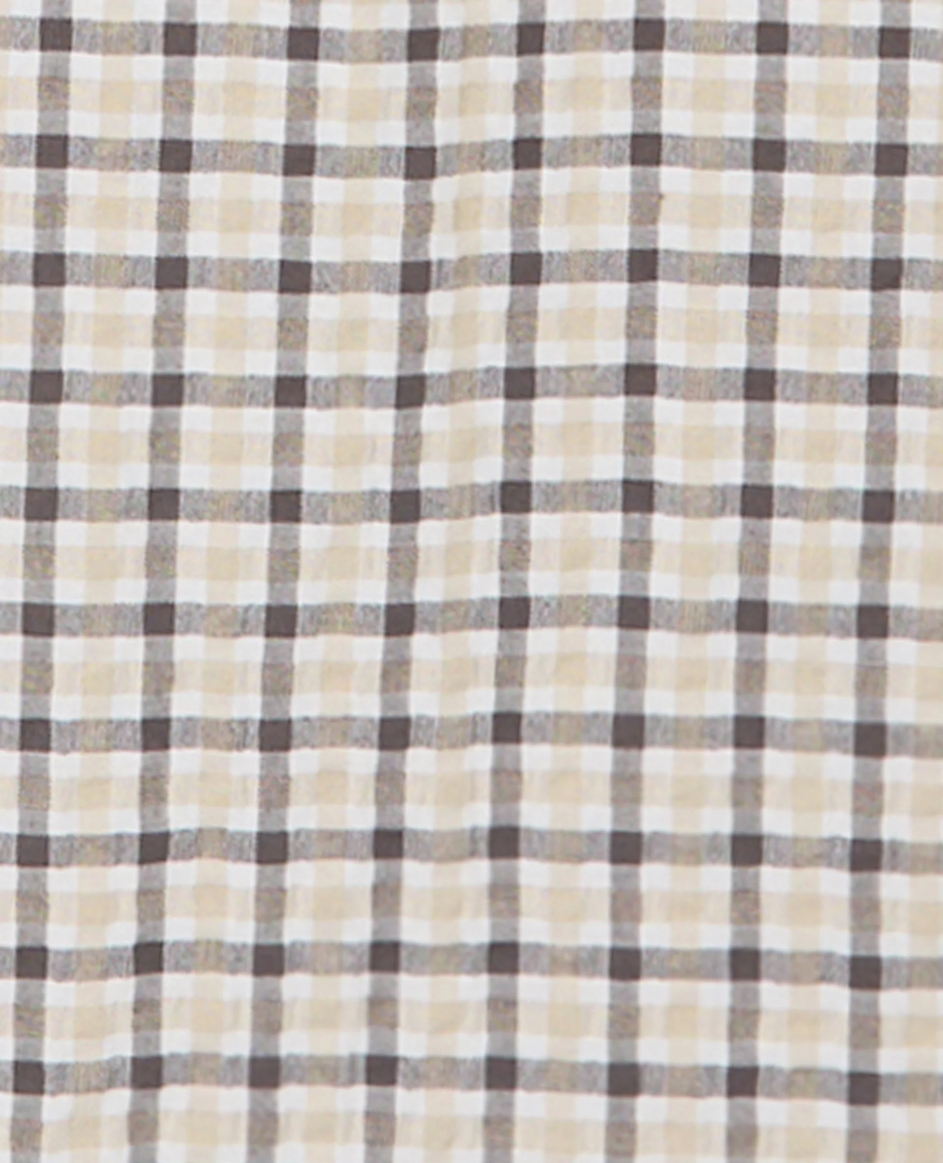 Pantalon droit Ă carreaux - Image 9