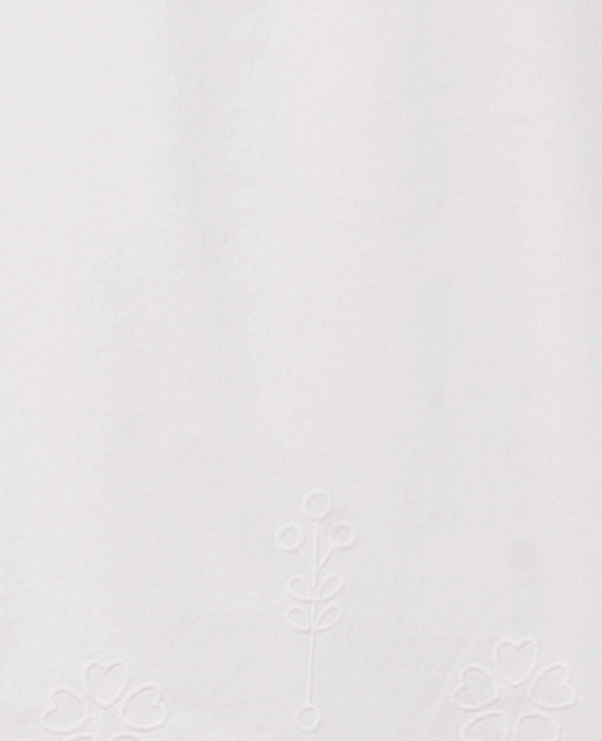 Pantalon droit avec broderie anglaise ajourée - Image 8