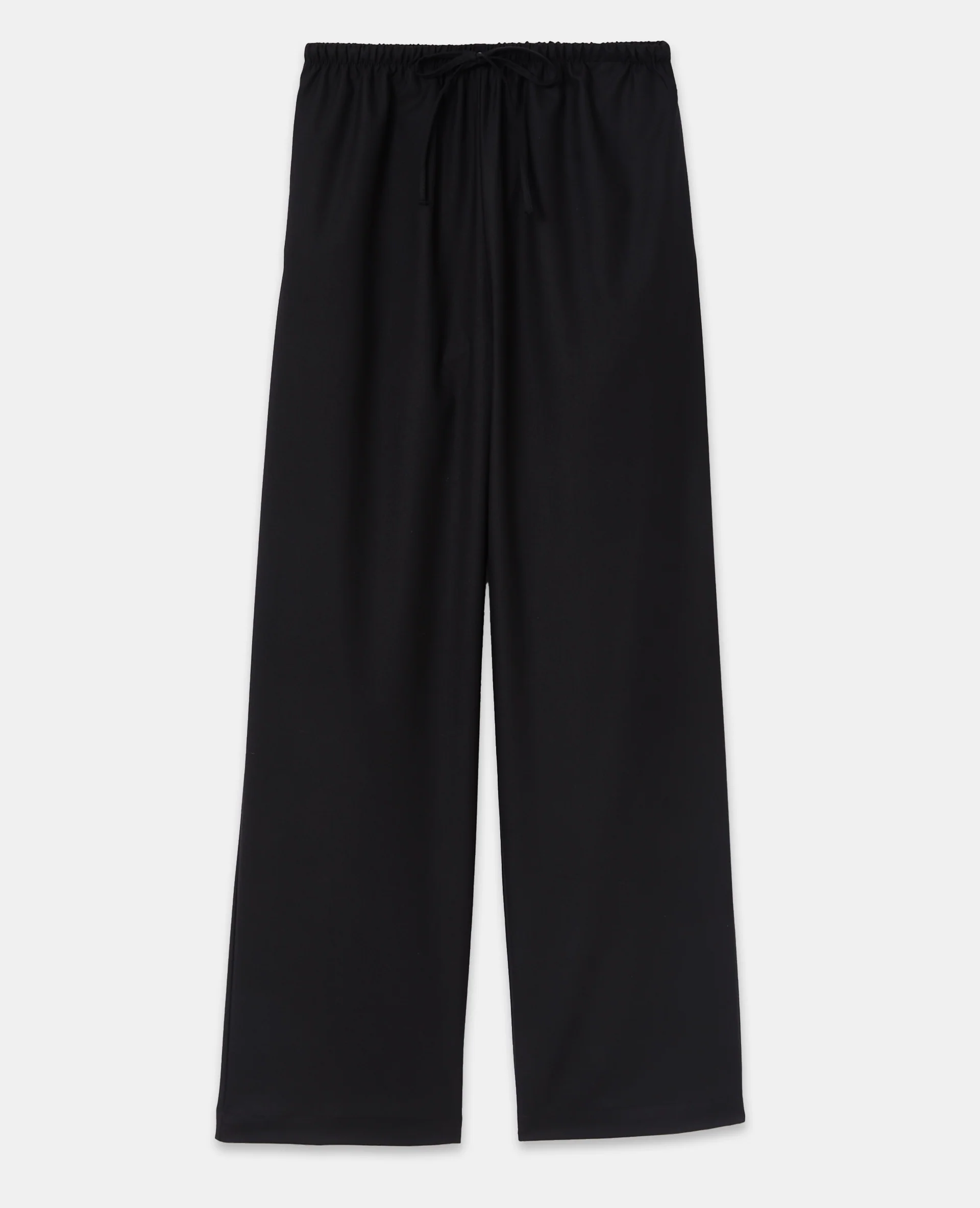 Pantalon droit avec ceinture élastiquée - Image 4