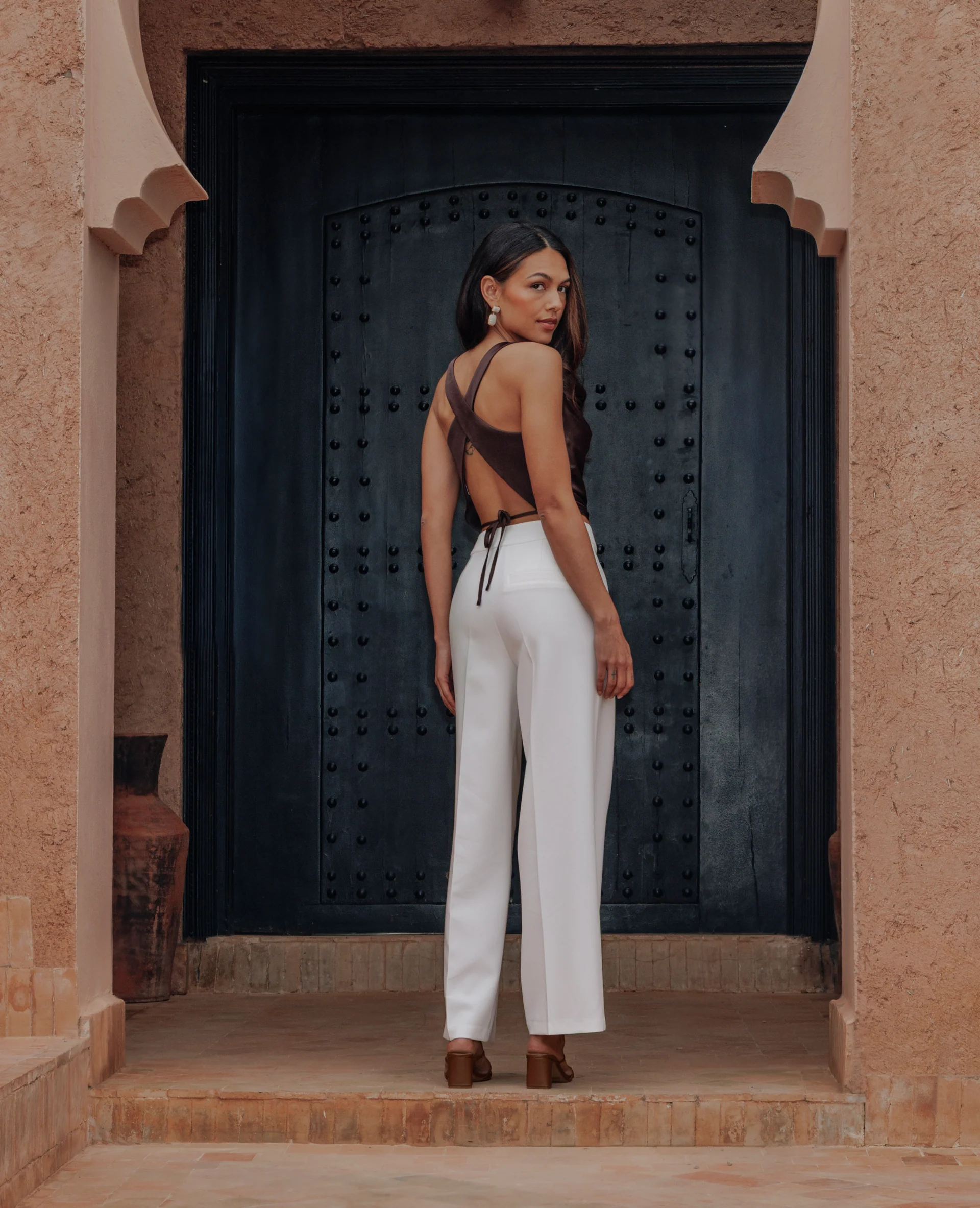 Pantalon droit city - Image 2