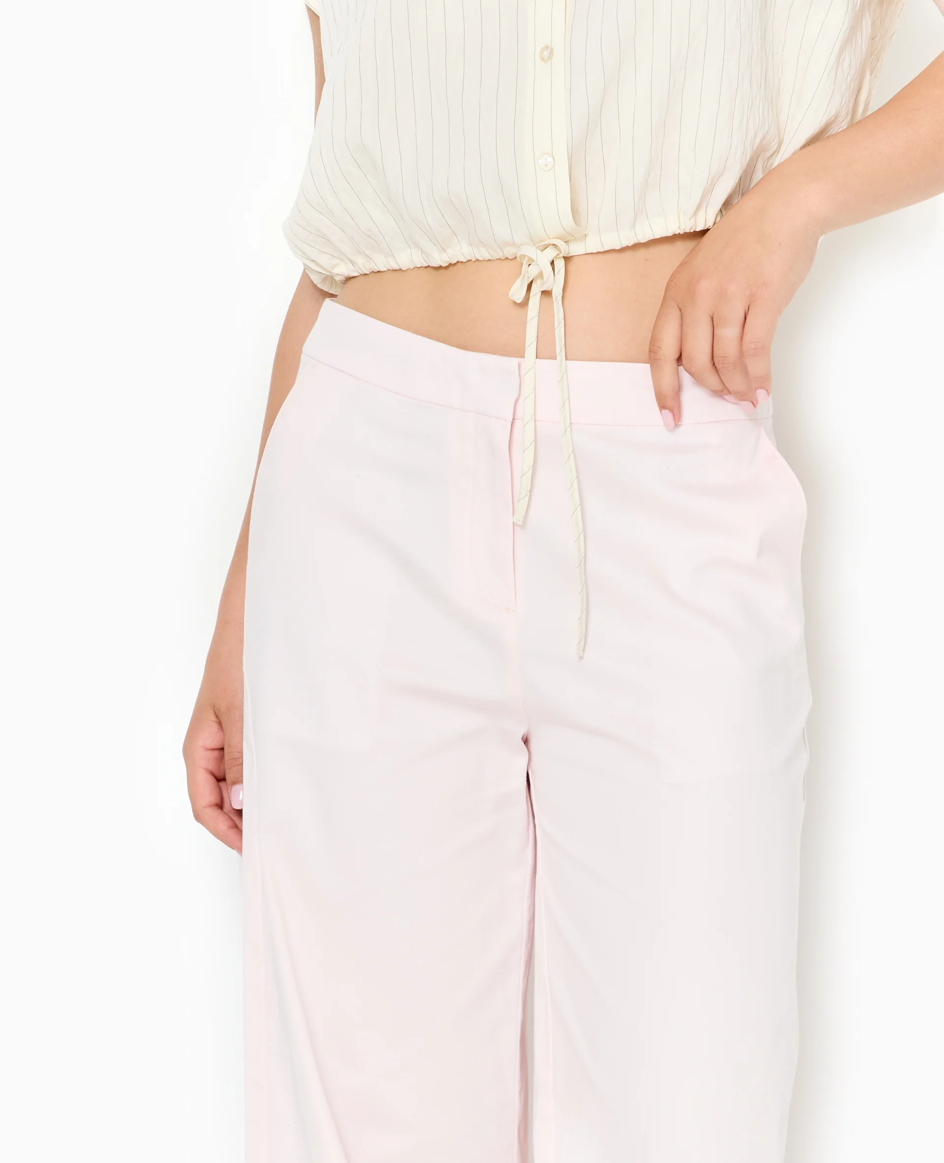 Pantalon droit city taille standard - Image 3