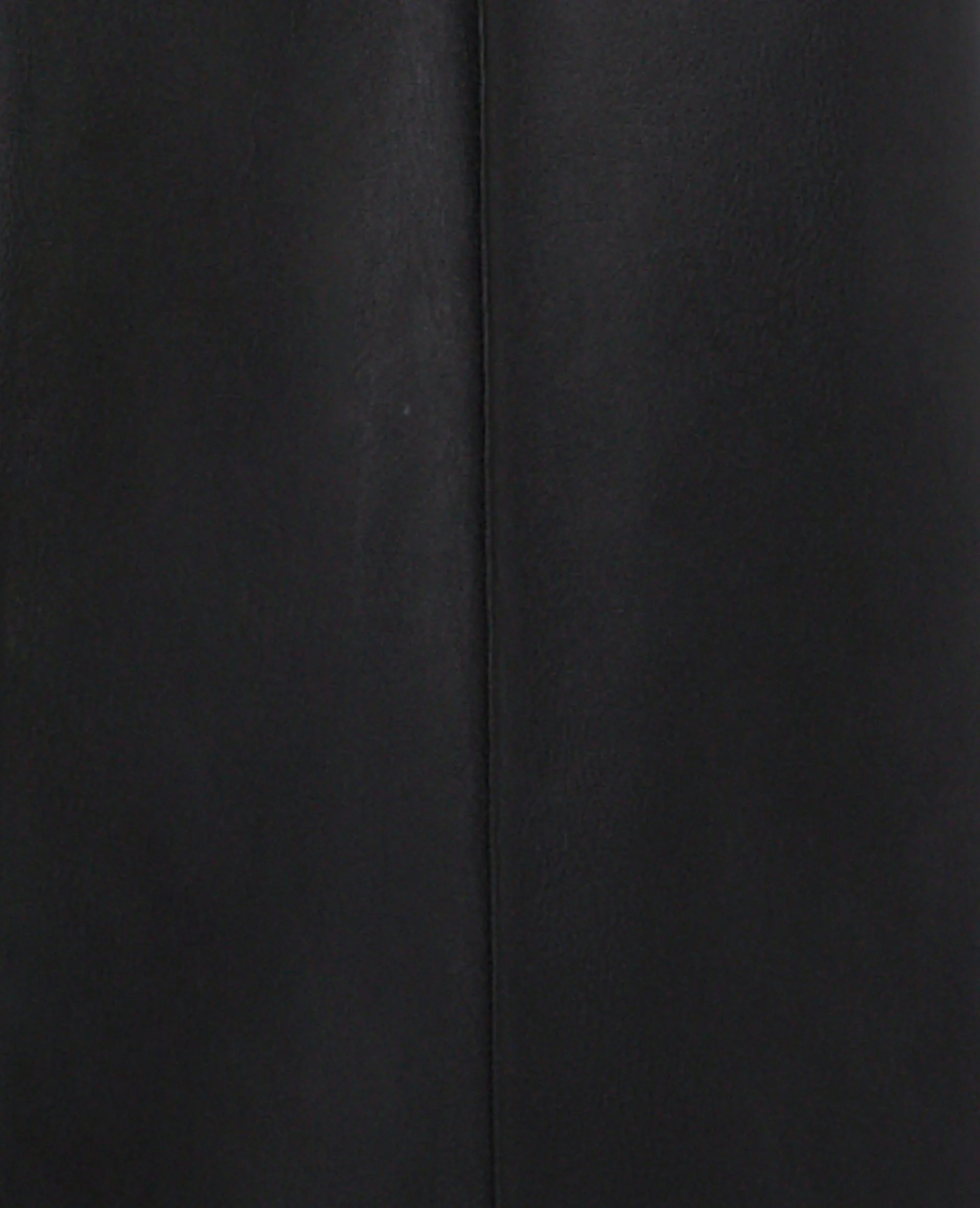 Pantalon droit en simili avec sur piqûres - Image 8
