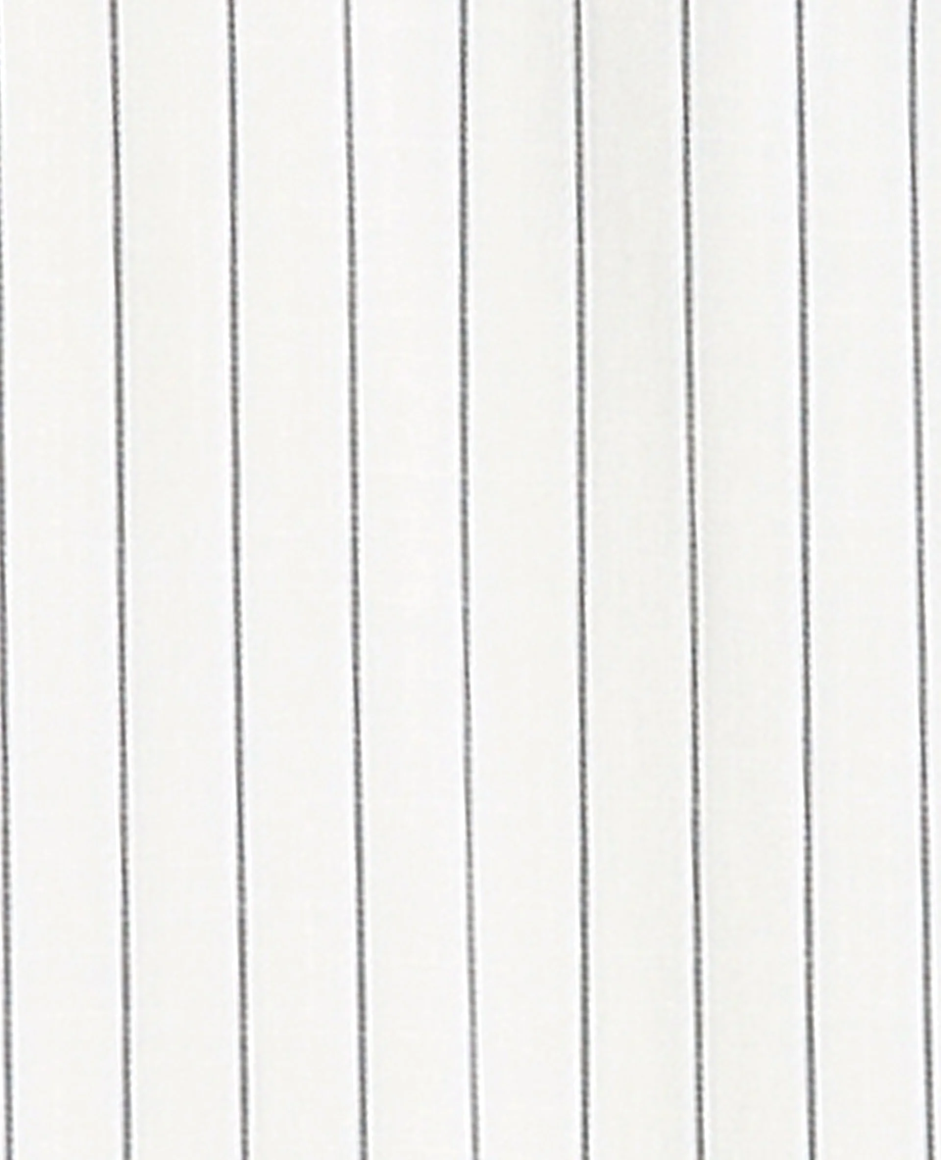 Pantalon droit rayé taille haute - Image 9