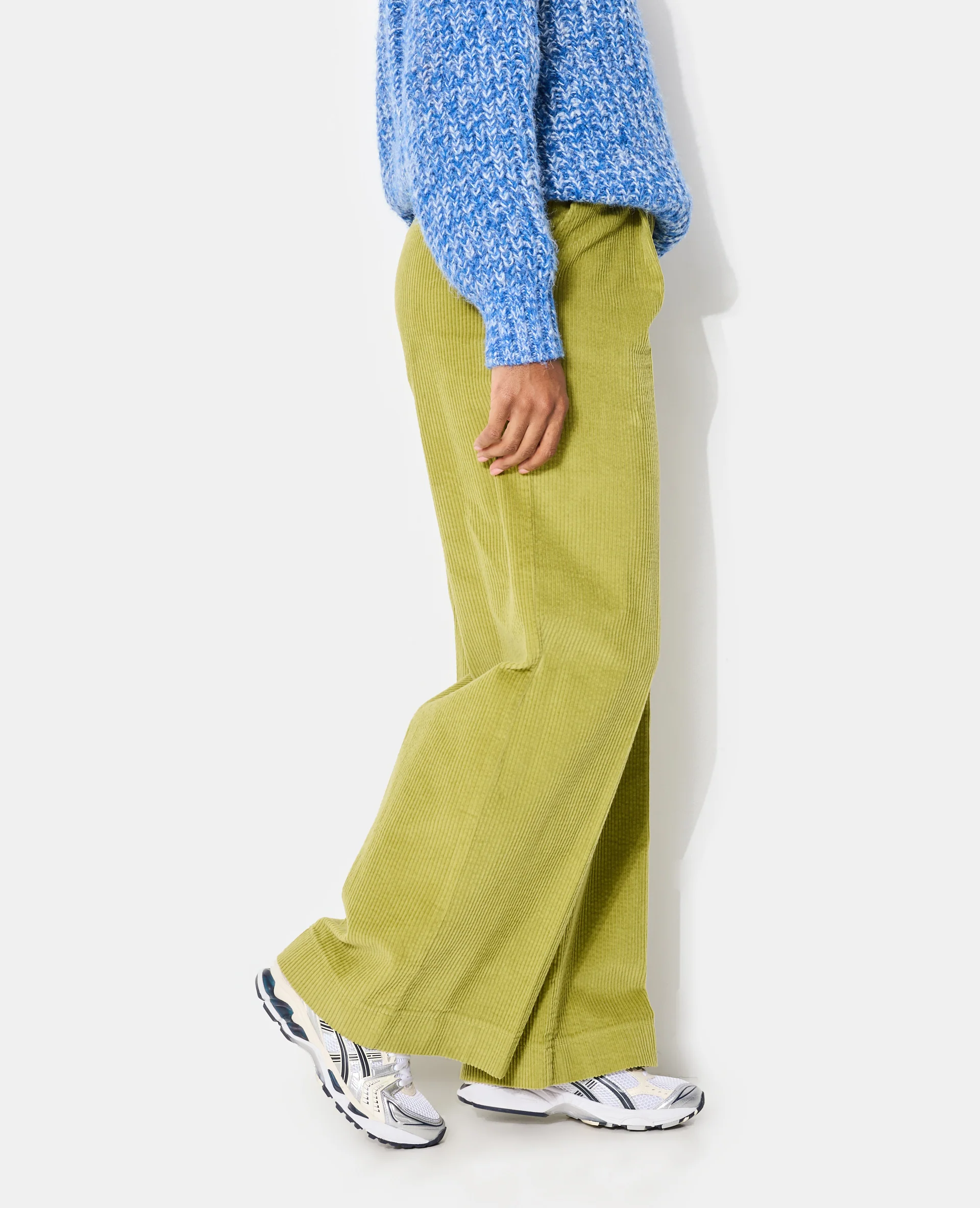 Pantalon large en velours grosse cĂ´te - Image 2