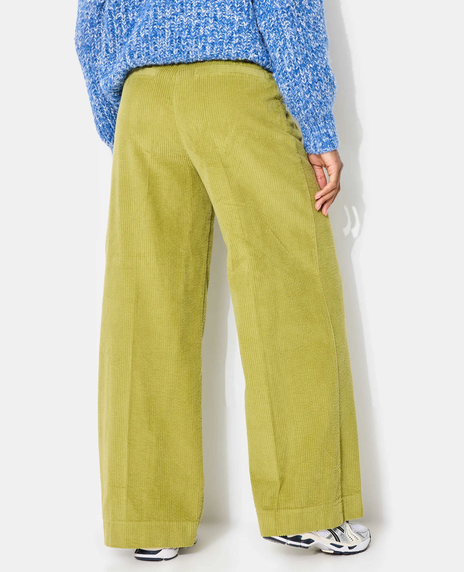 Pantalon large en velours grosse cĂ´te - Image 6