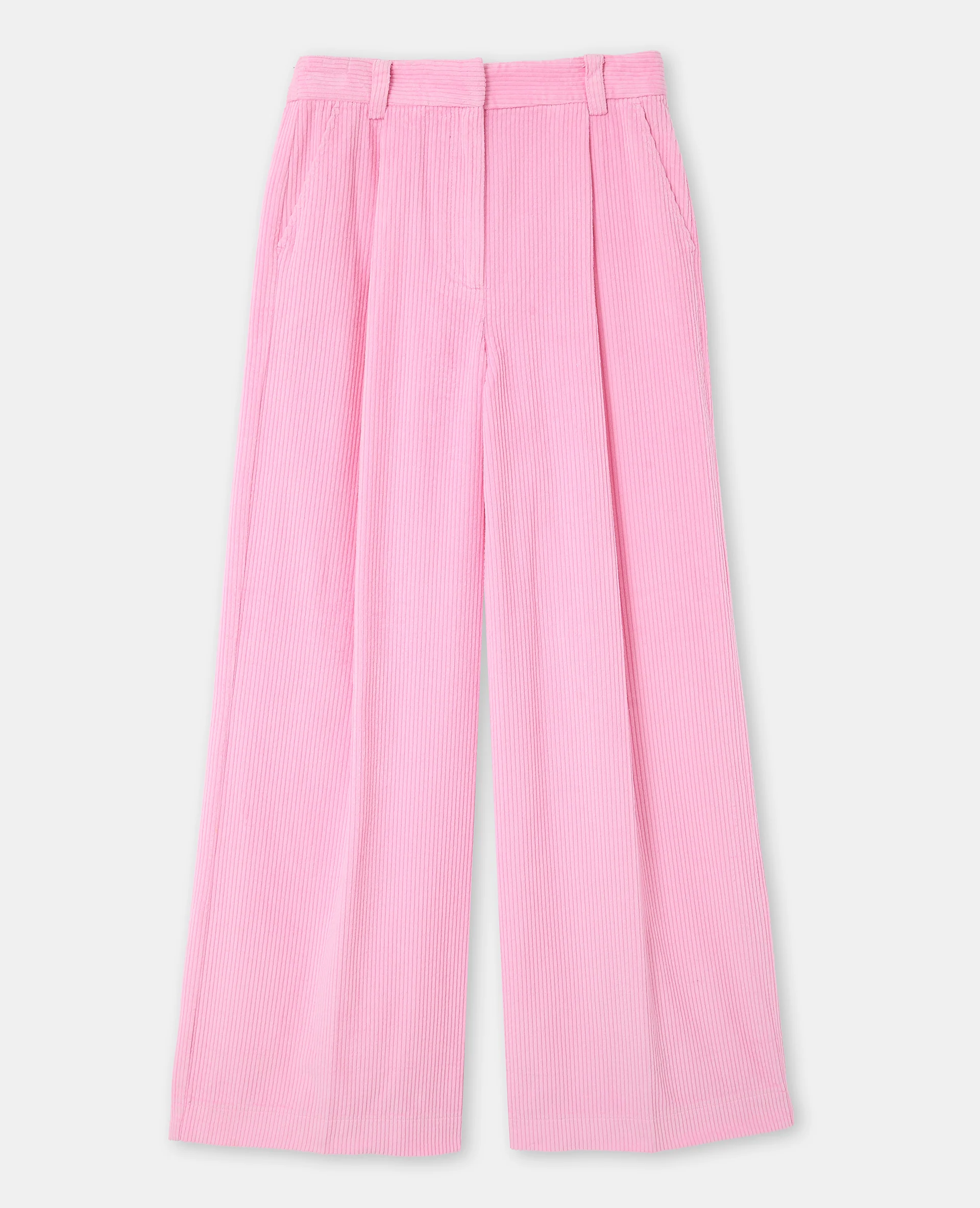 Pantalon large en velours grosse cĂ´te - Image 4