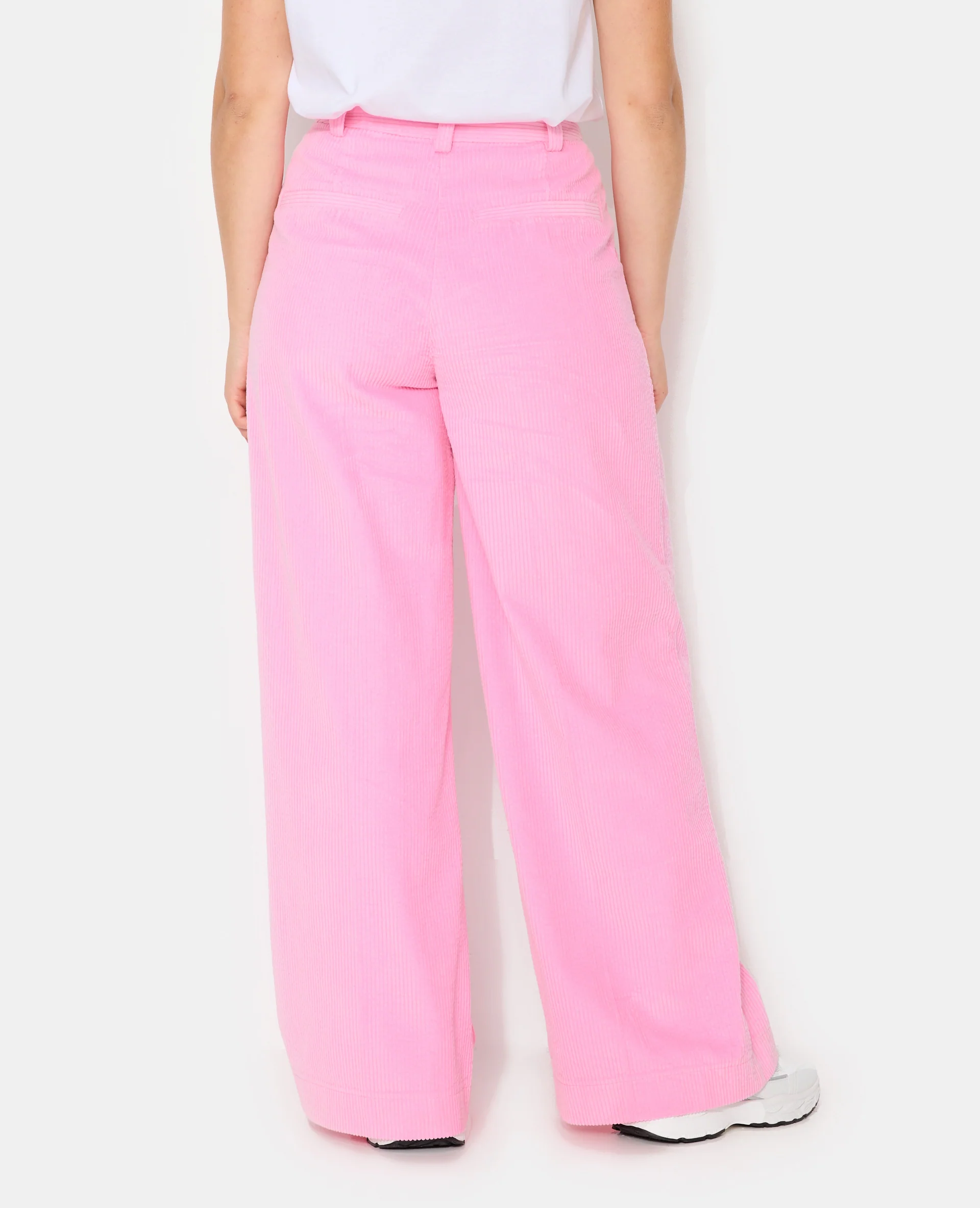 Pantalon large en velours grosse cĂ´te - Image 6