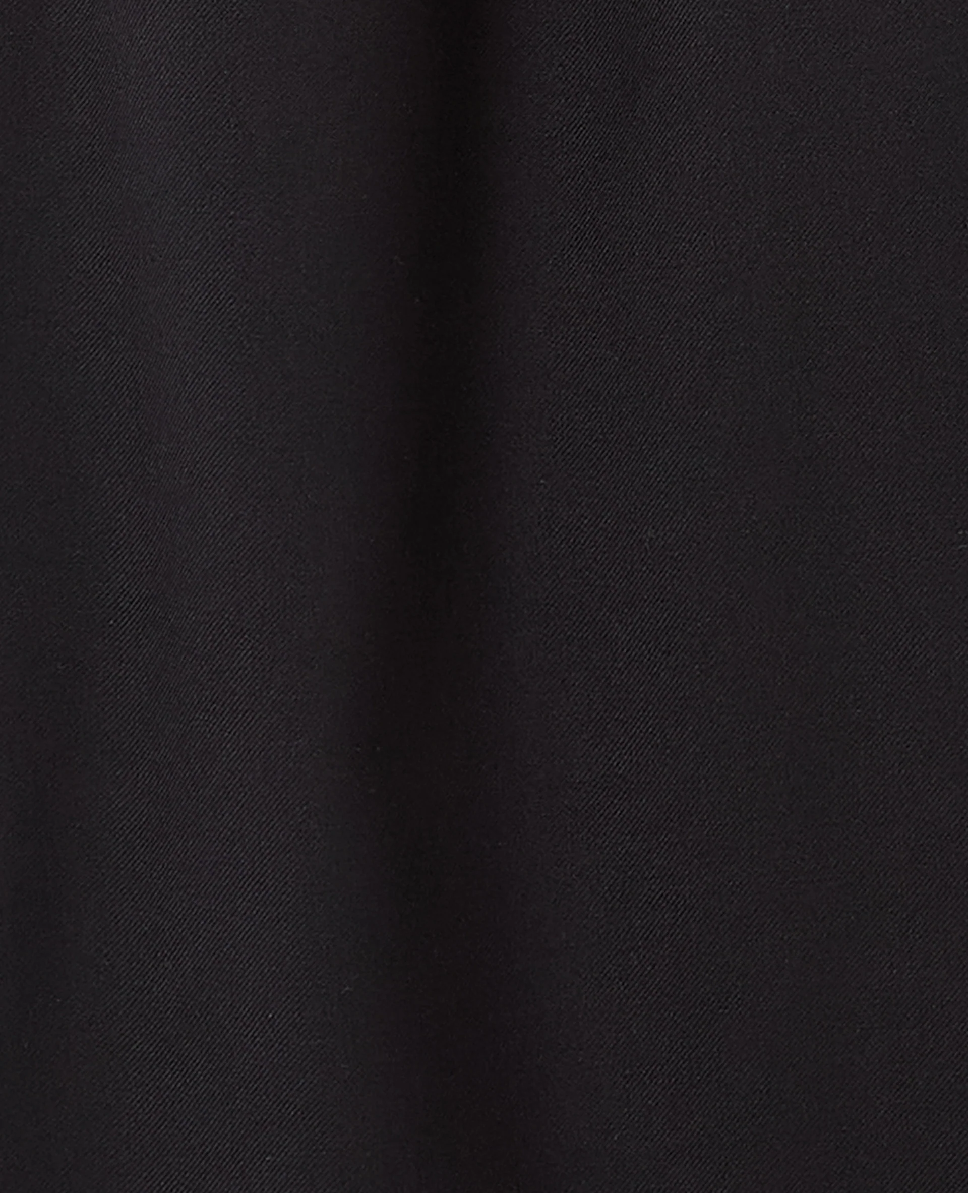 Pantalon large et droit avec taille haute et ceinture - Image 8