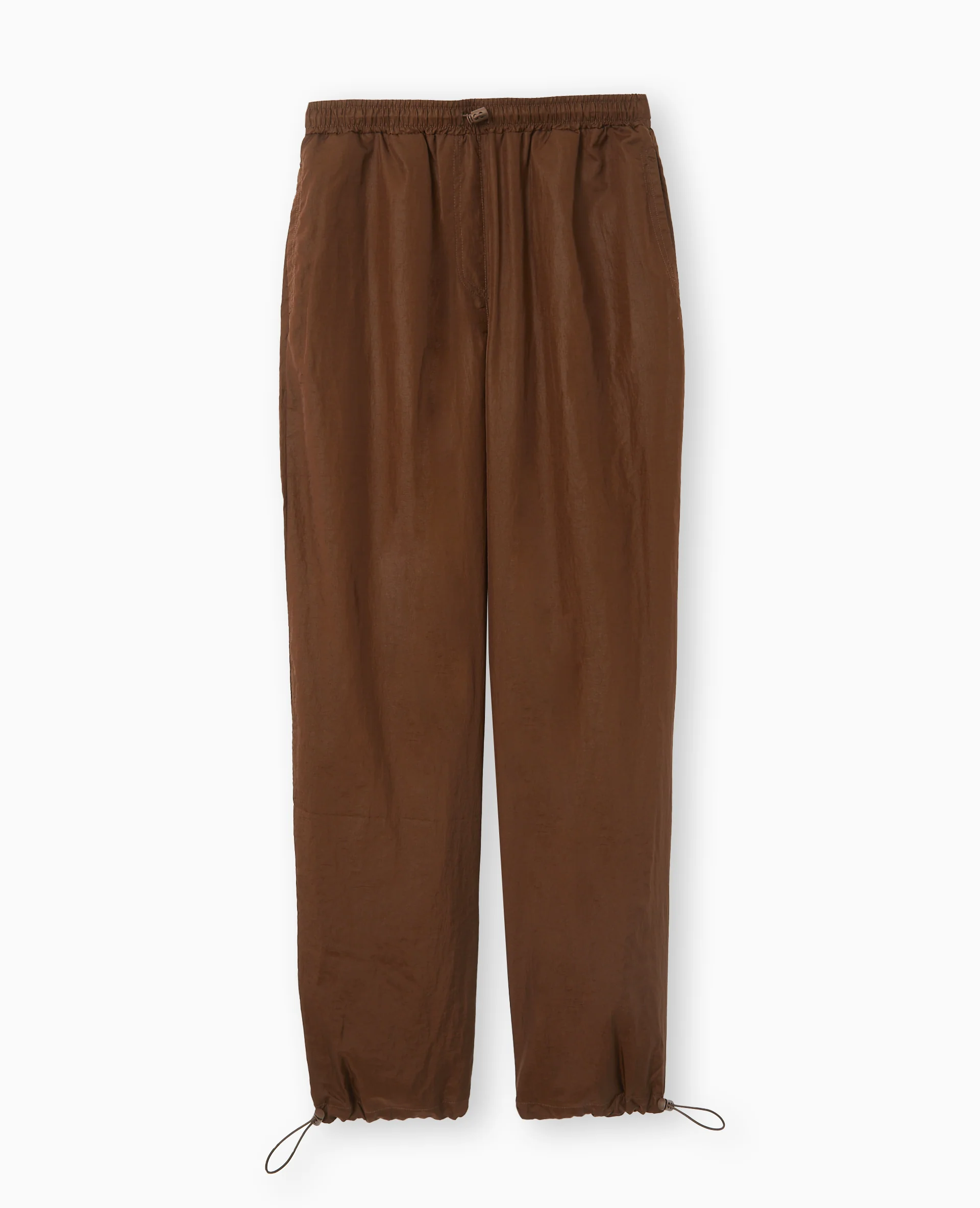 Pantalon parachute avec liens élastiqués - Image 4