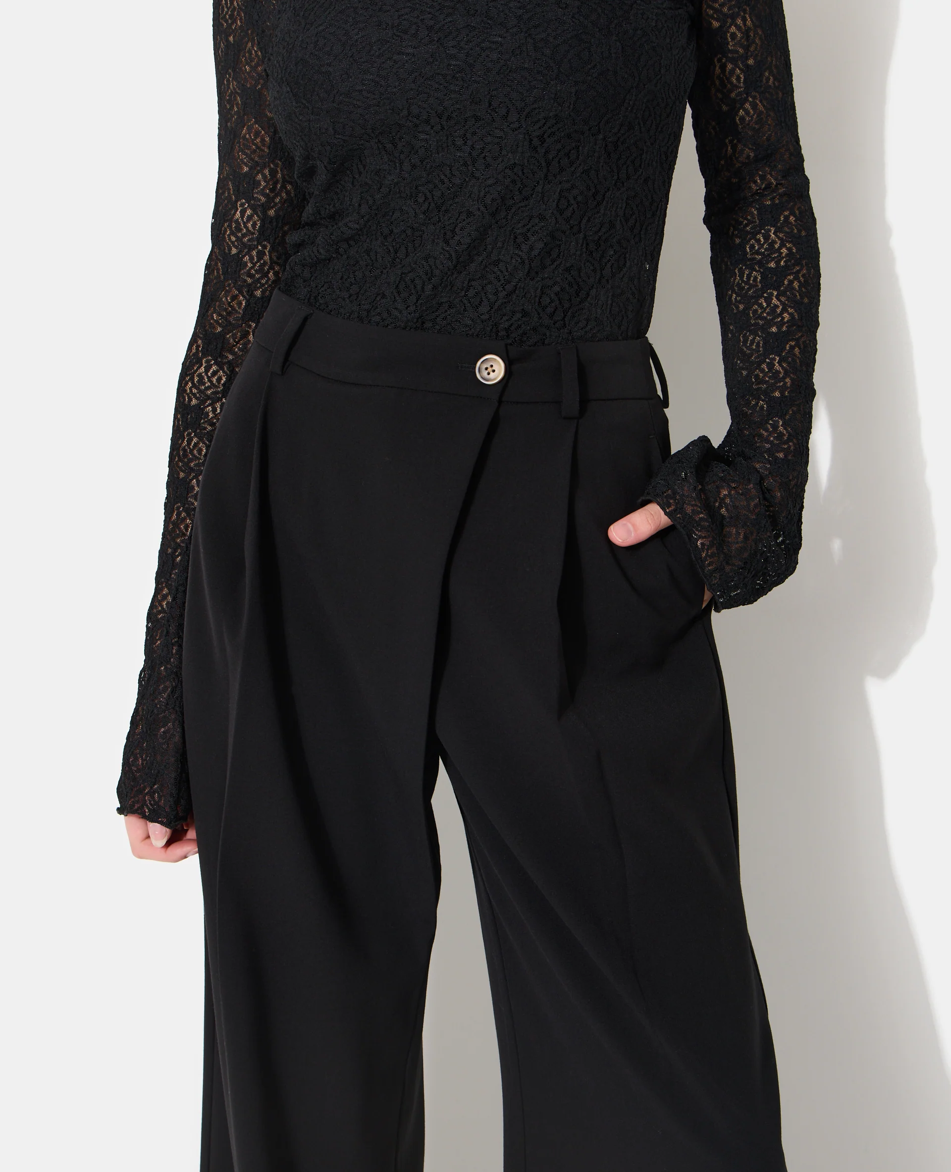 Pantalon skant effet portefeuille - Image 3