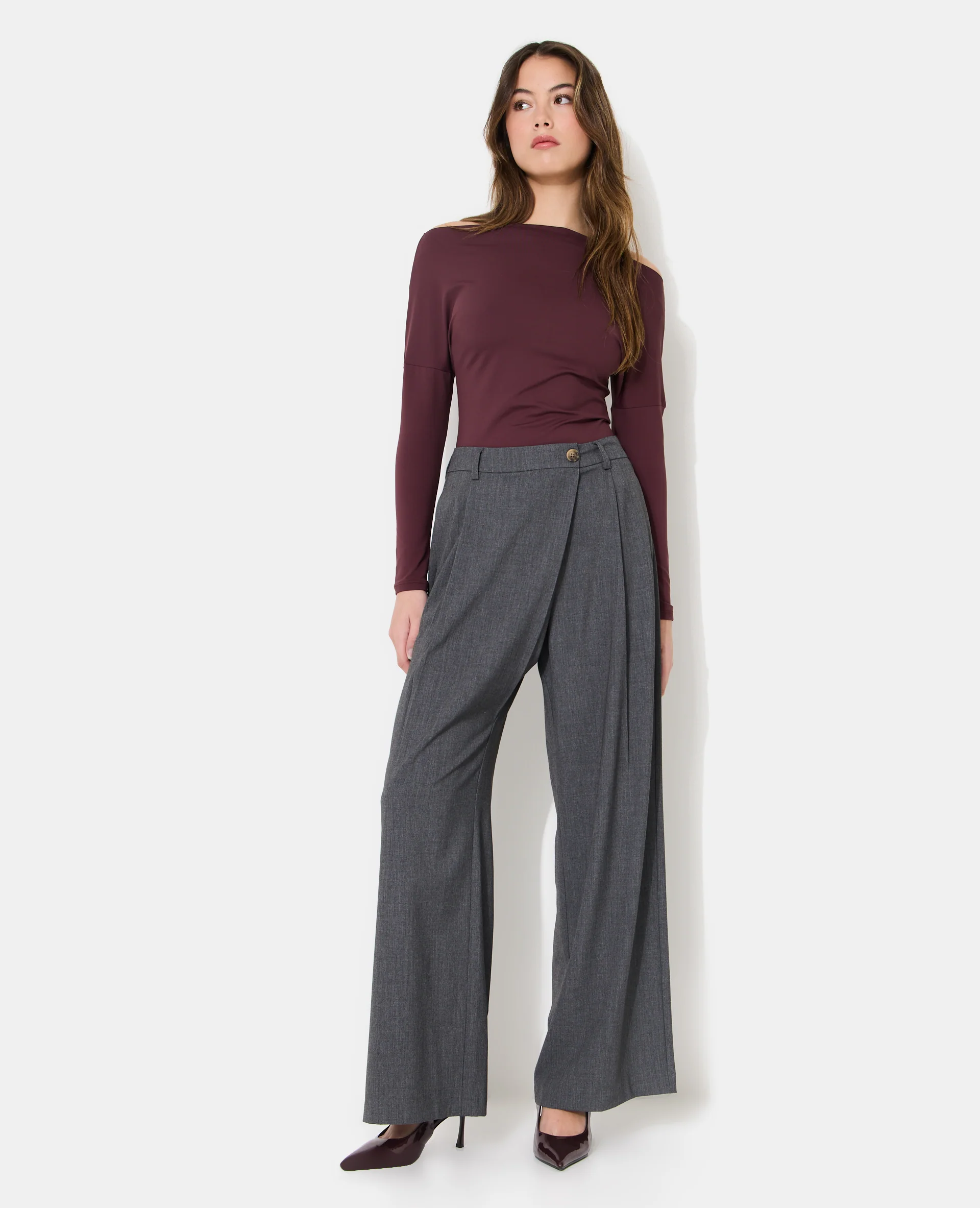 Pantalon skant effet portefeuille