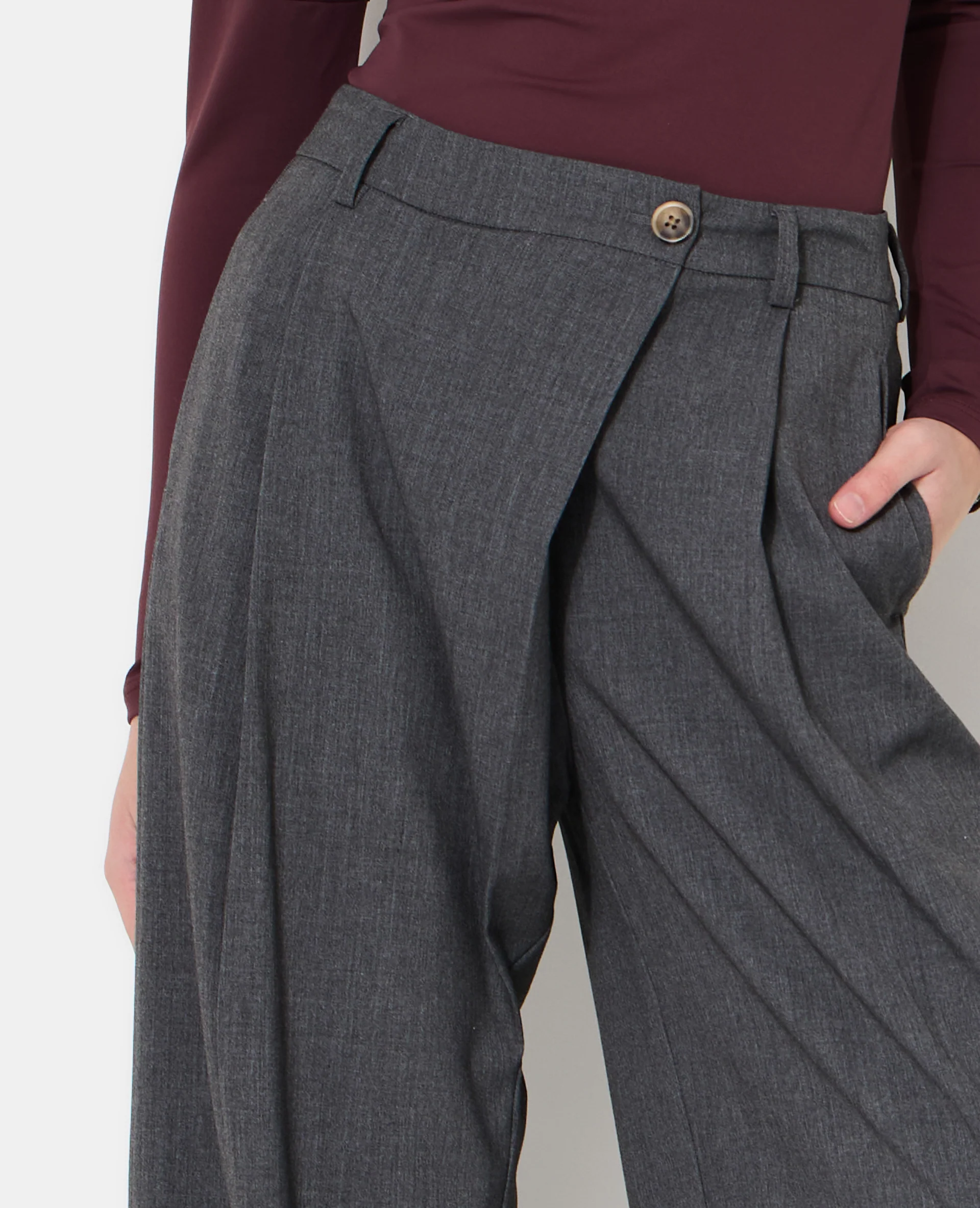 Pantalon skant effet portefeuille - Image 3