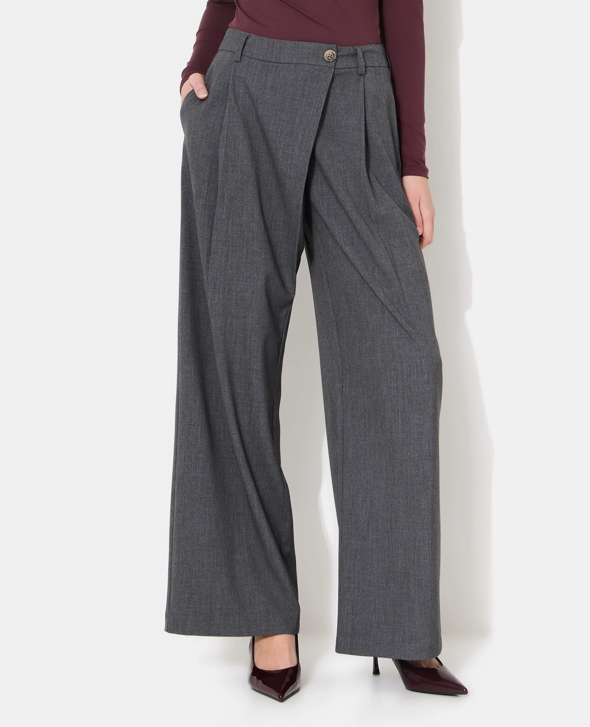 Pantalon skant effet portefeuille - Image 5