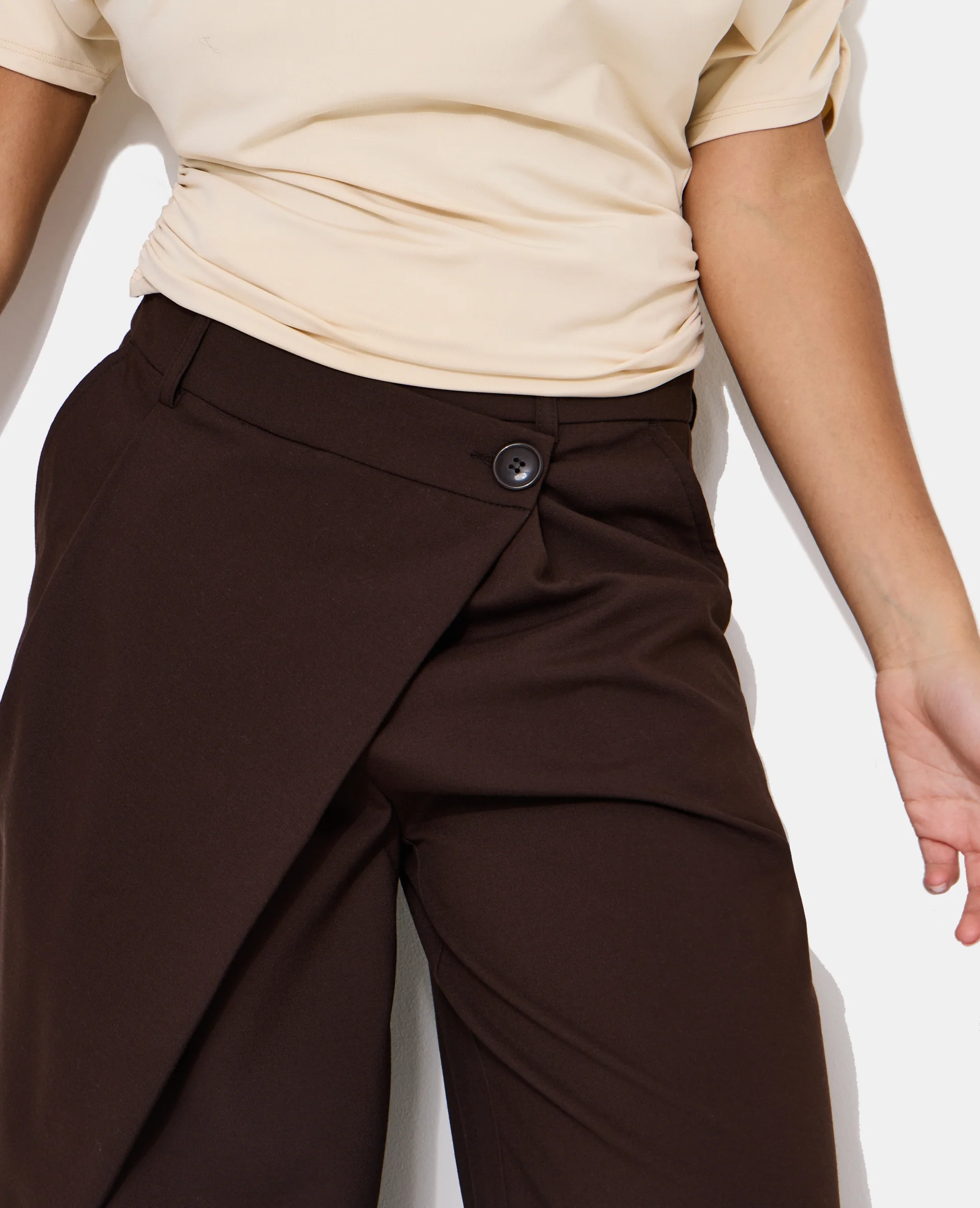 Pantalon skant effet portefeuille - Image 3