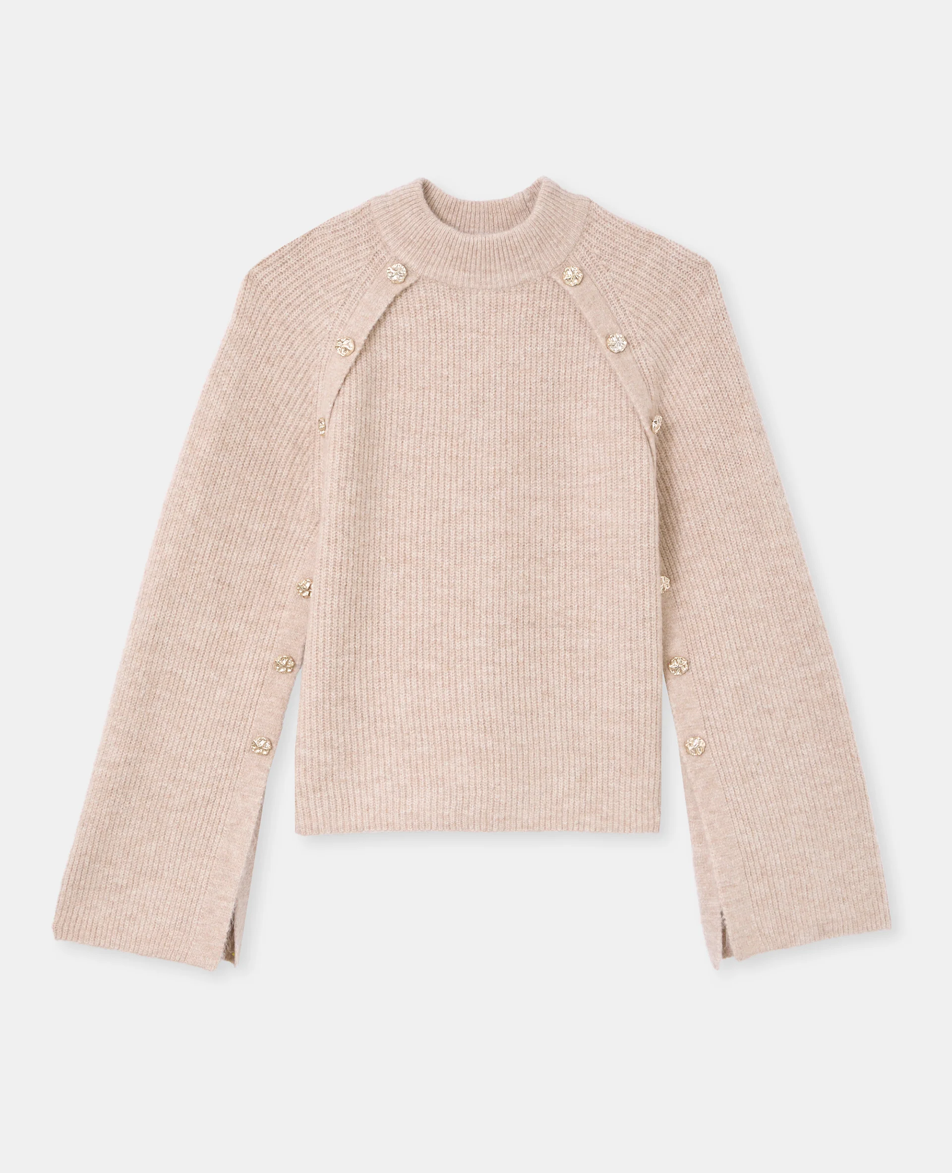 Pull avec boutons fantaisie - Image 4