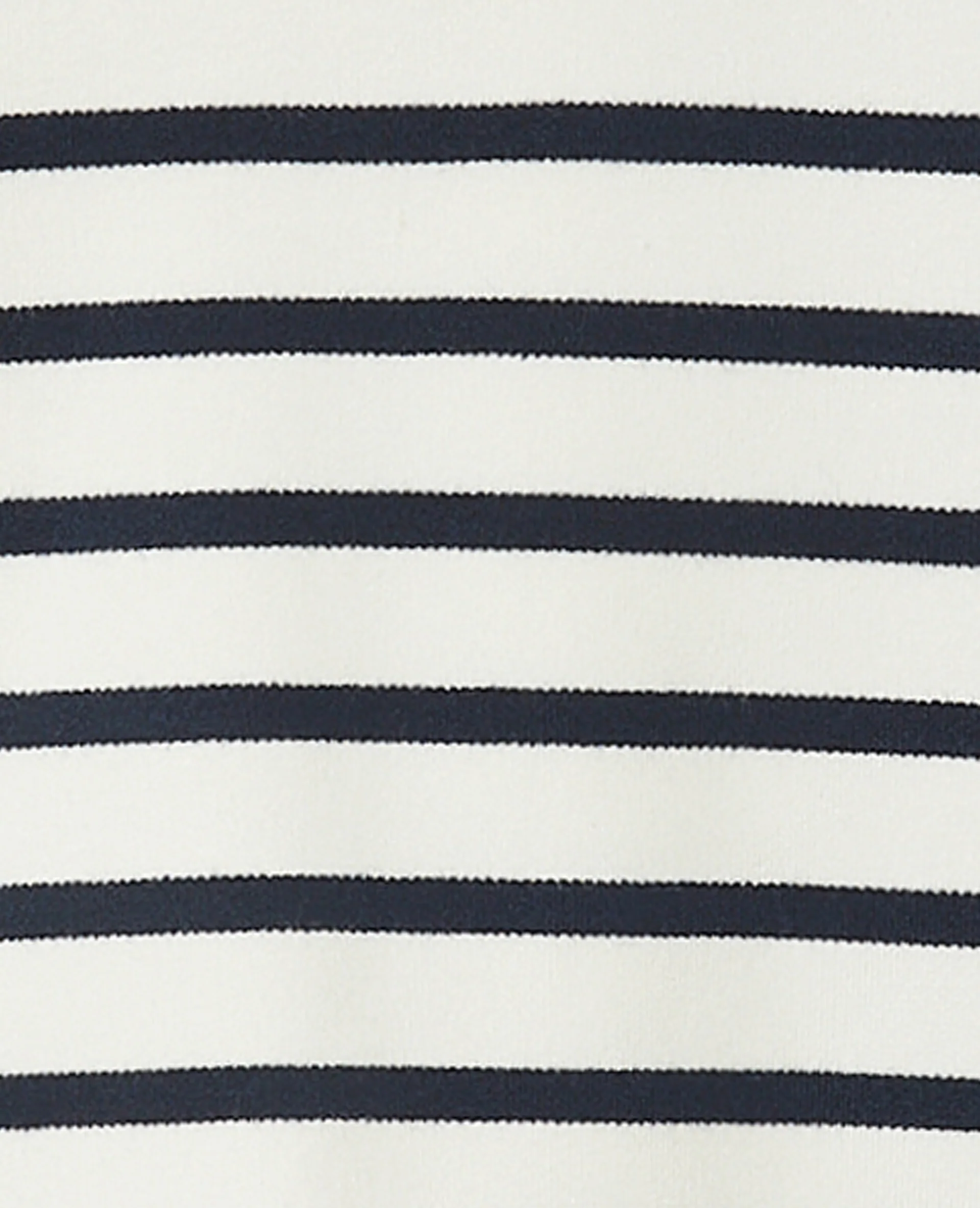 Pull avec col en maille rayée - Image 8