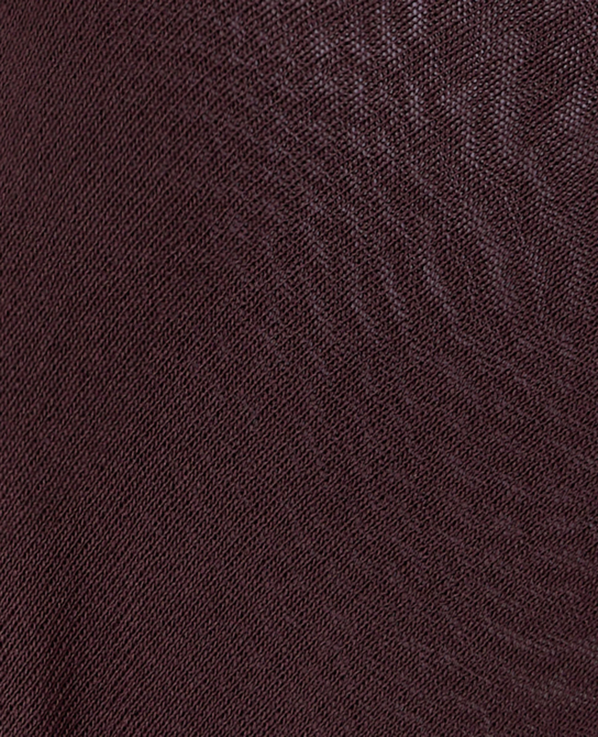 Pull châle asymétrique en maille ajourée - Image 8