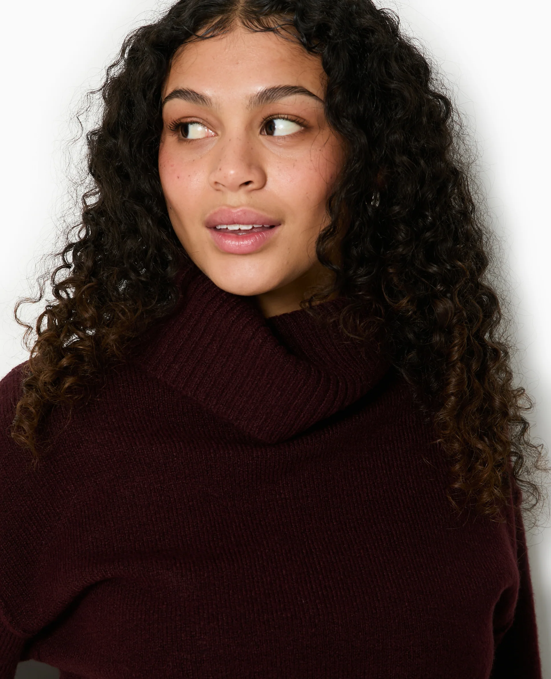 Pull col boule avec manches larges - Image 3