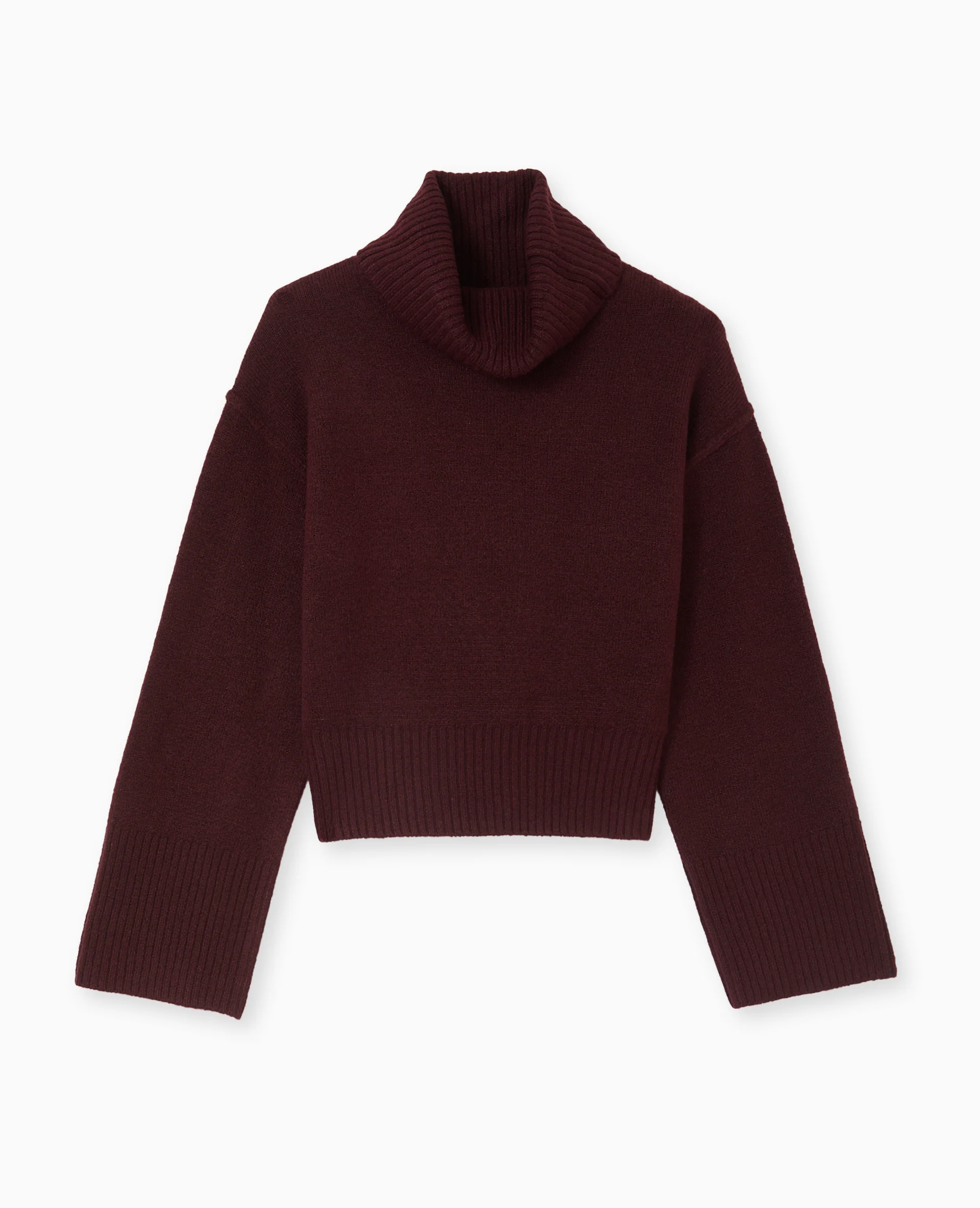 Pull col boule avec manches larges - Image 4