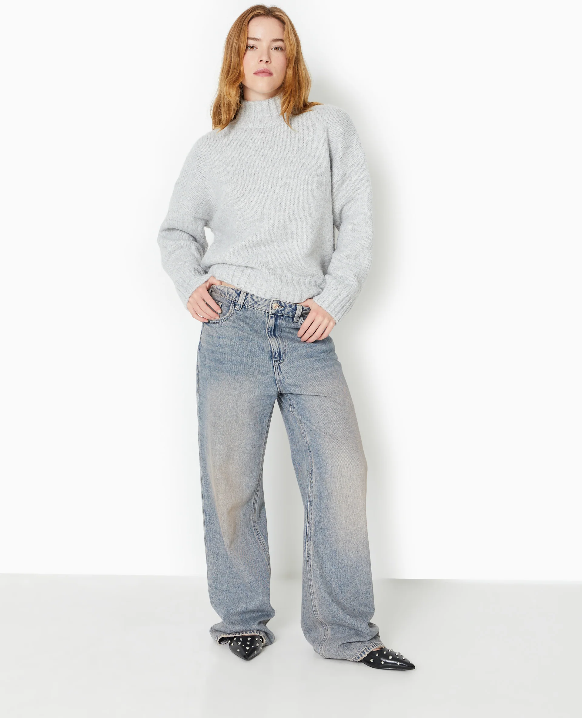 Pull col montant - Image 2