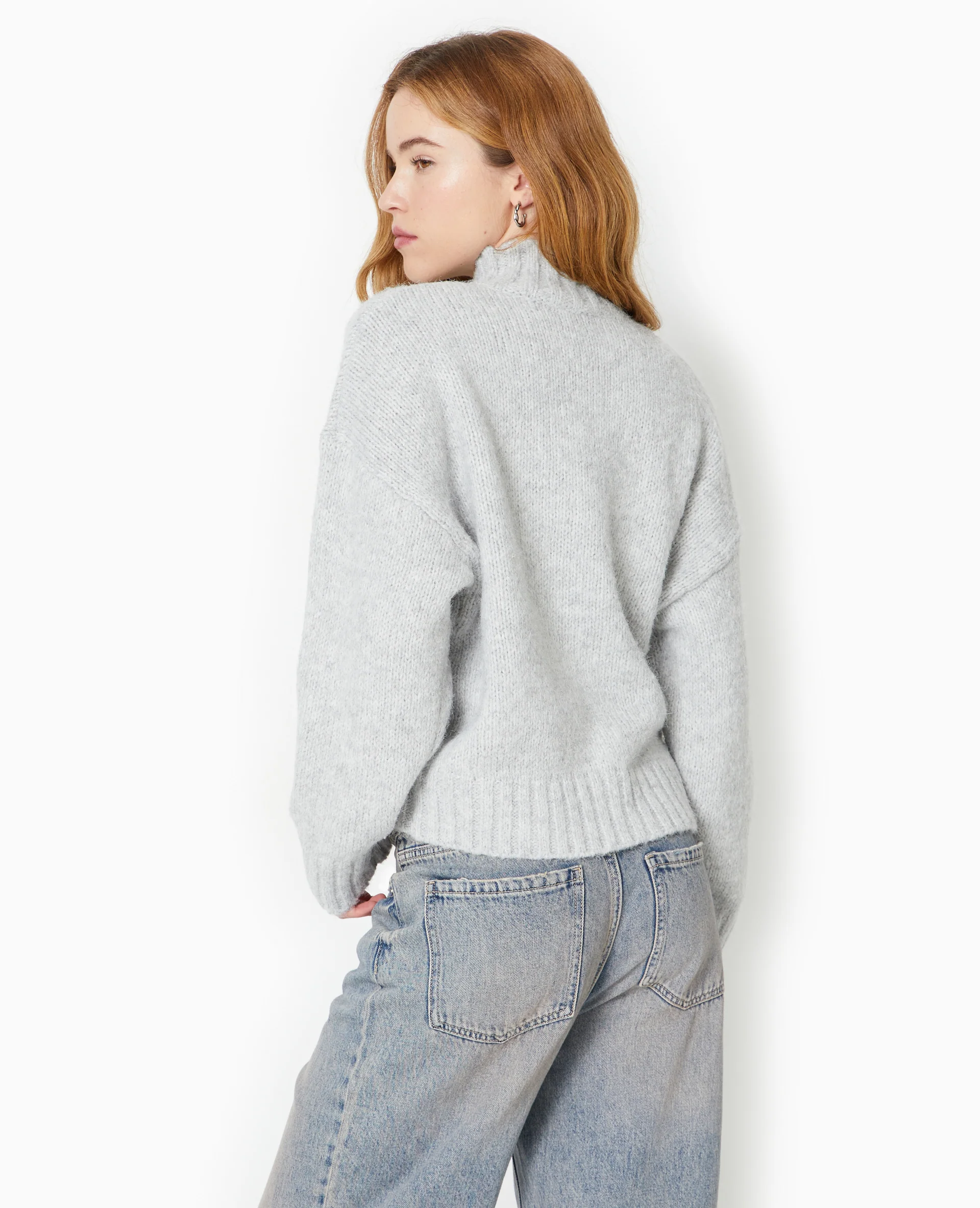 Pull col montant - Image 6