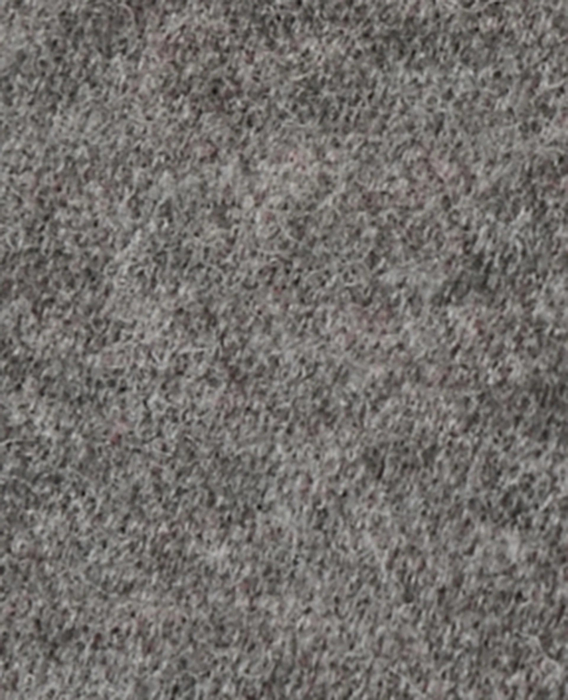 Pull col rond motif jacquard et cœurs - Image 8