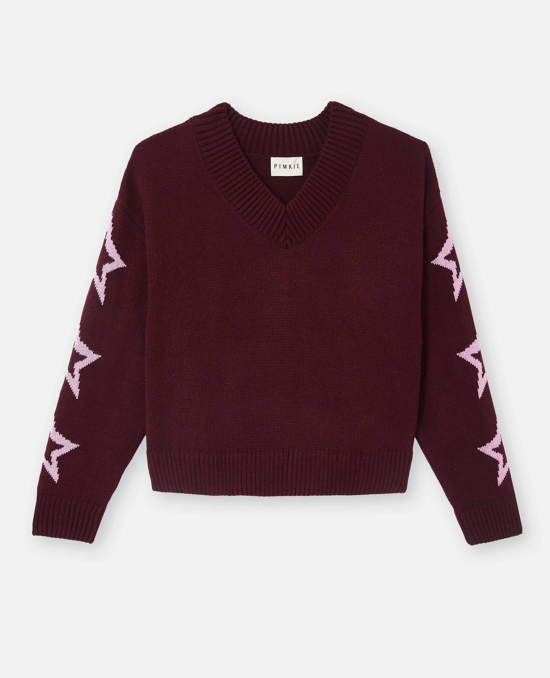 Pull col V avec étoiles - Image 4