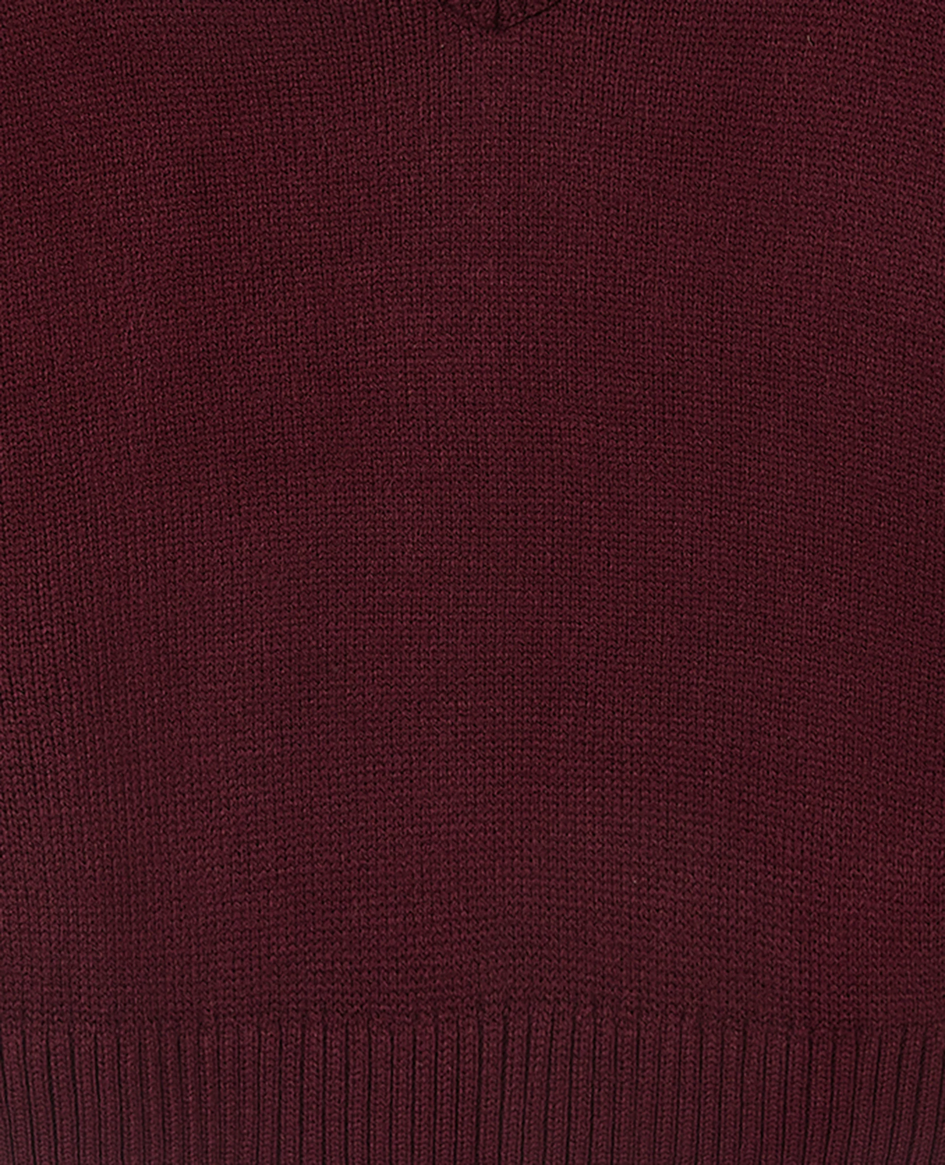 Pull col V avec étoiles - Image 7
