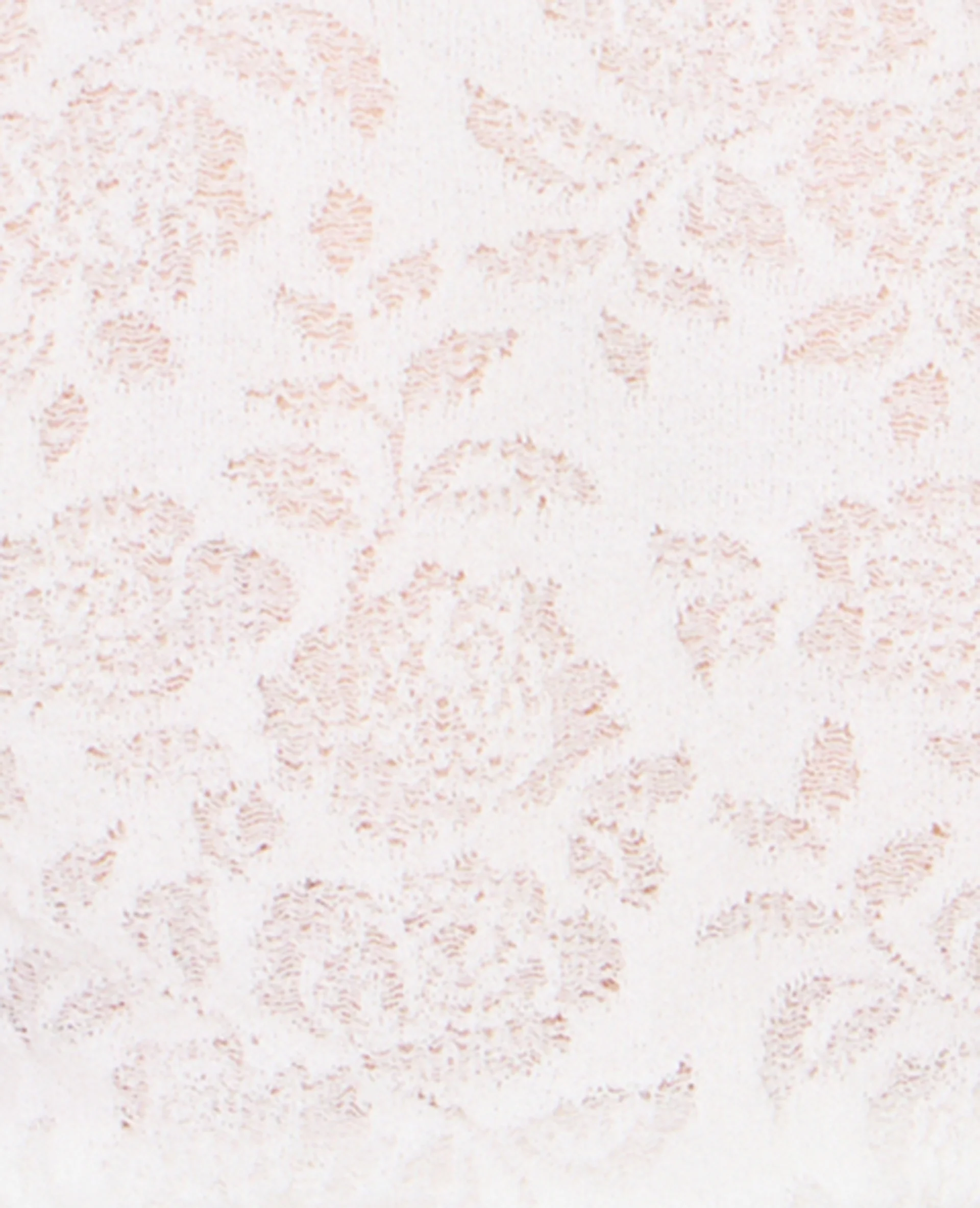 Pull en maille ajourée motif fleurs - Image 8